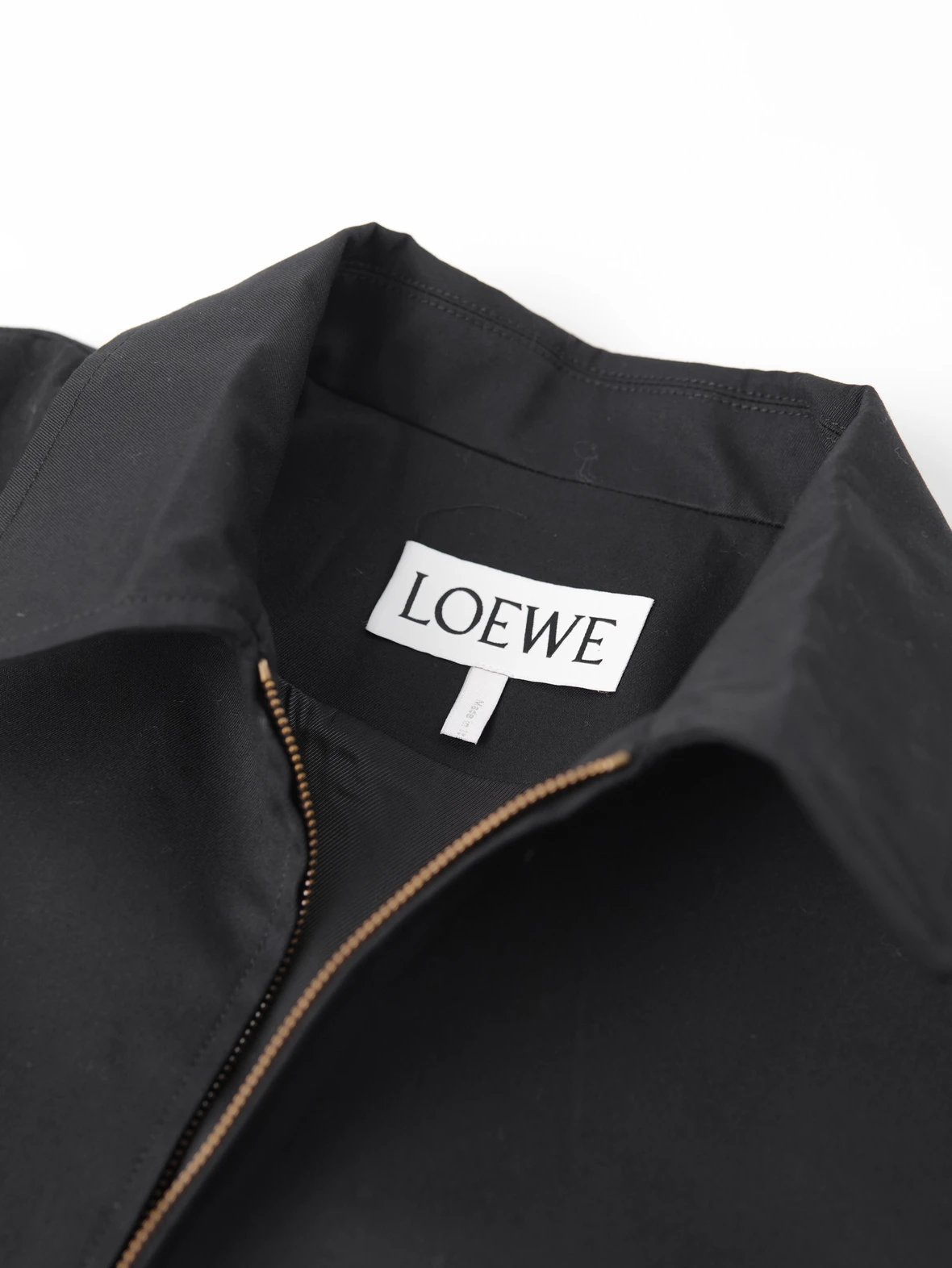Item ID 8033 L0EWE-SS26-“ Imported leather ”“ Combed cotton twill ” Solid color