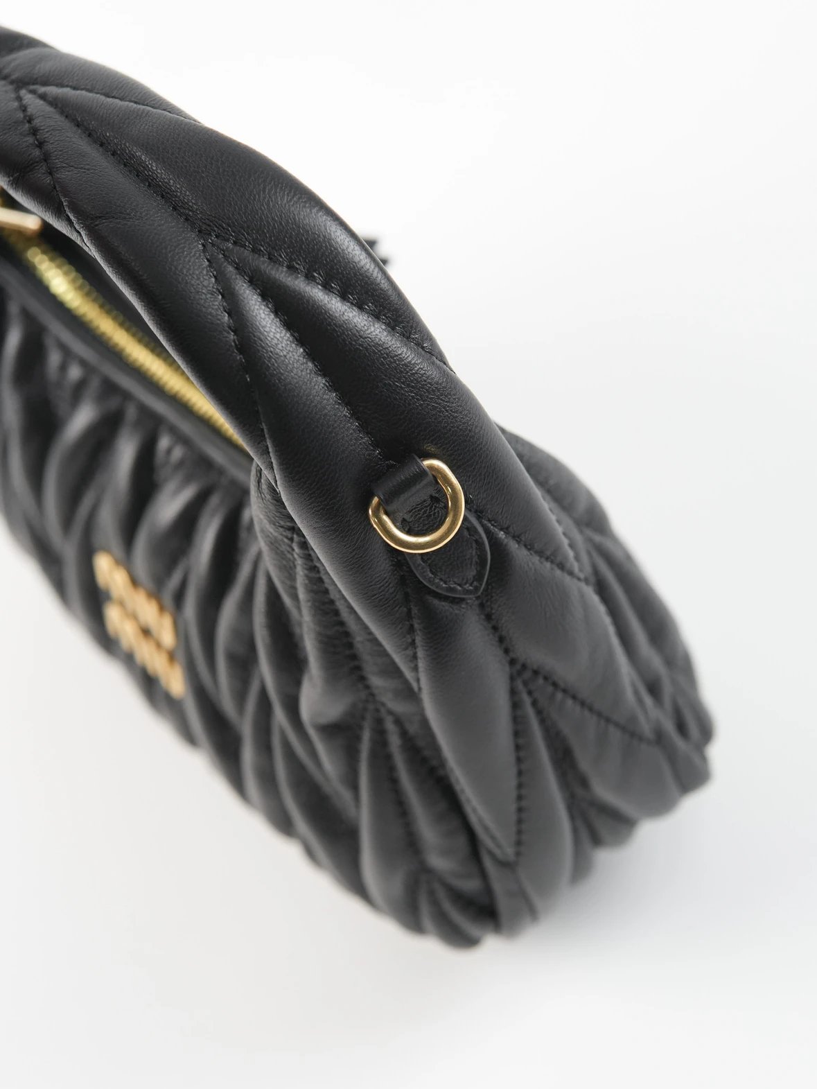 Item ID 8485 Haute couture series - Miu Miu -Wander series -“ Imported lambskin ”“