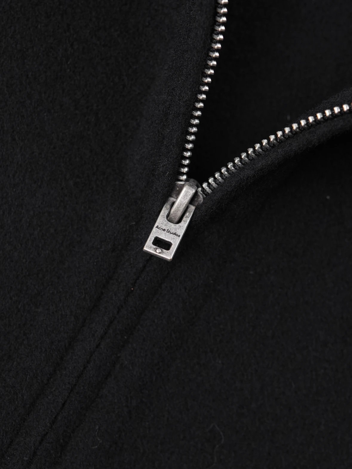 Item ID 8010 AcneStudios-FW25-“91 Sheep wool ➕9 cashmere ”- Attached test report -