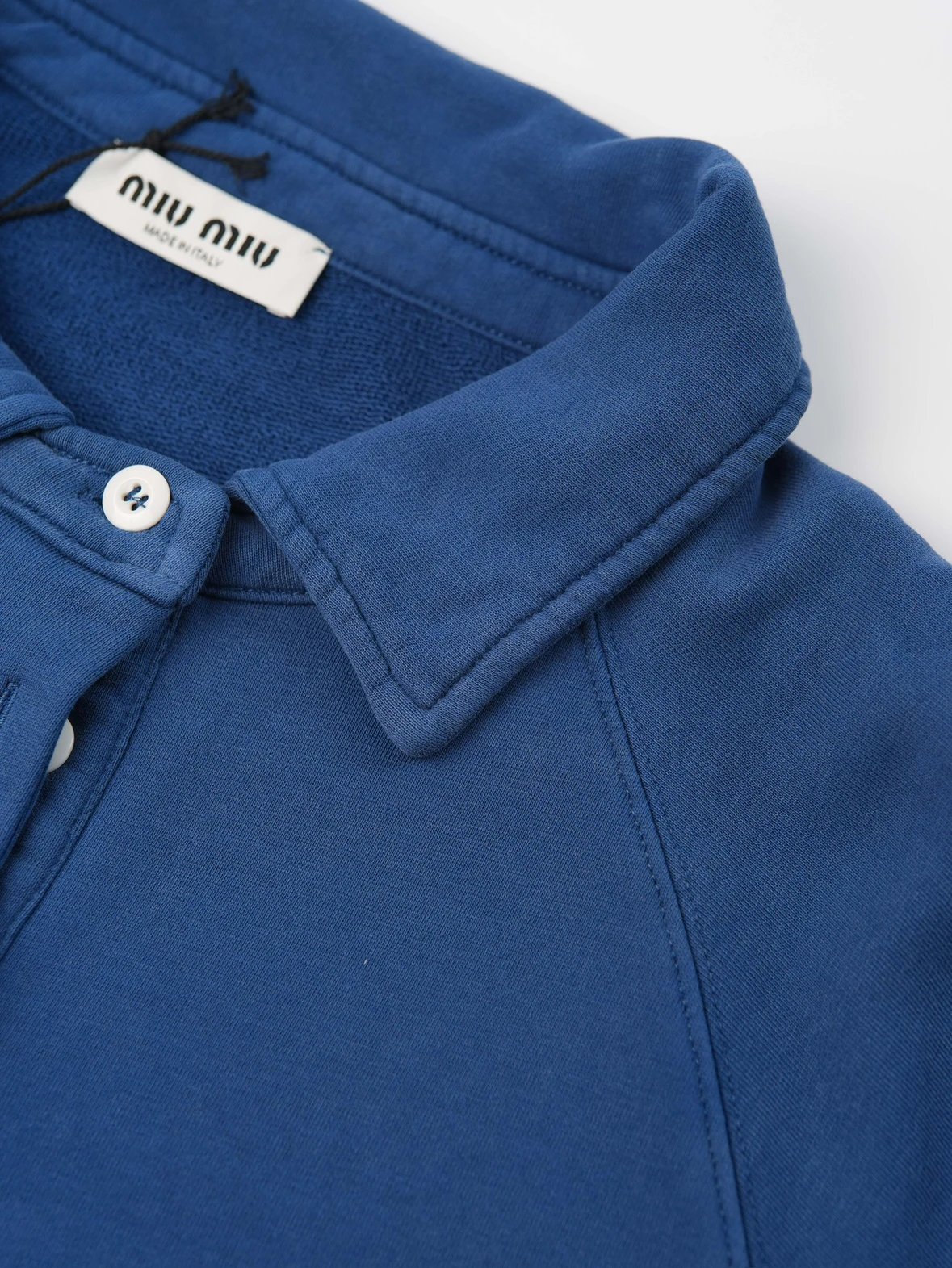 Item ID 8086 M1UM1U Miu Miu SS24“ Heavy industrial washing ” solid color letters Lo