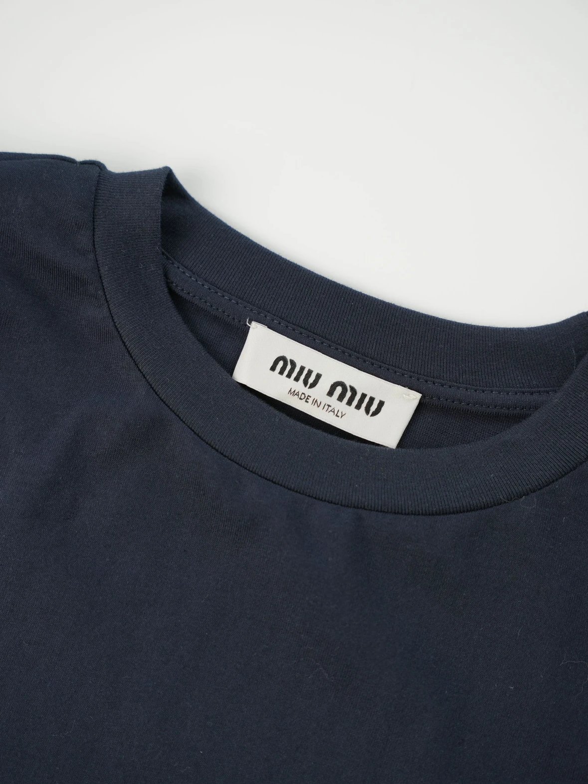 Item ID 8183 M1U-M1U - _40 count double stranded long staple cotton_ Miu Miu long s