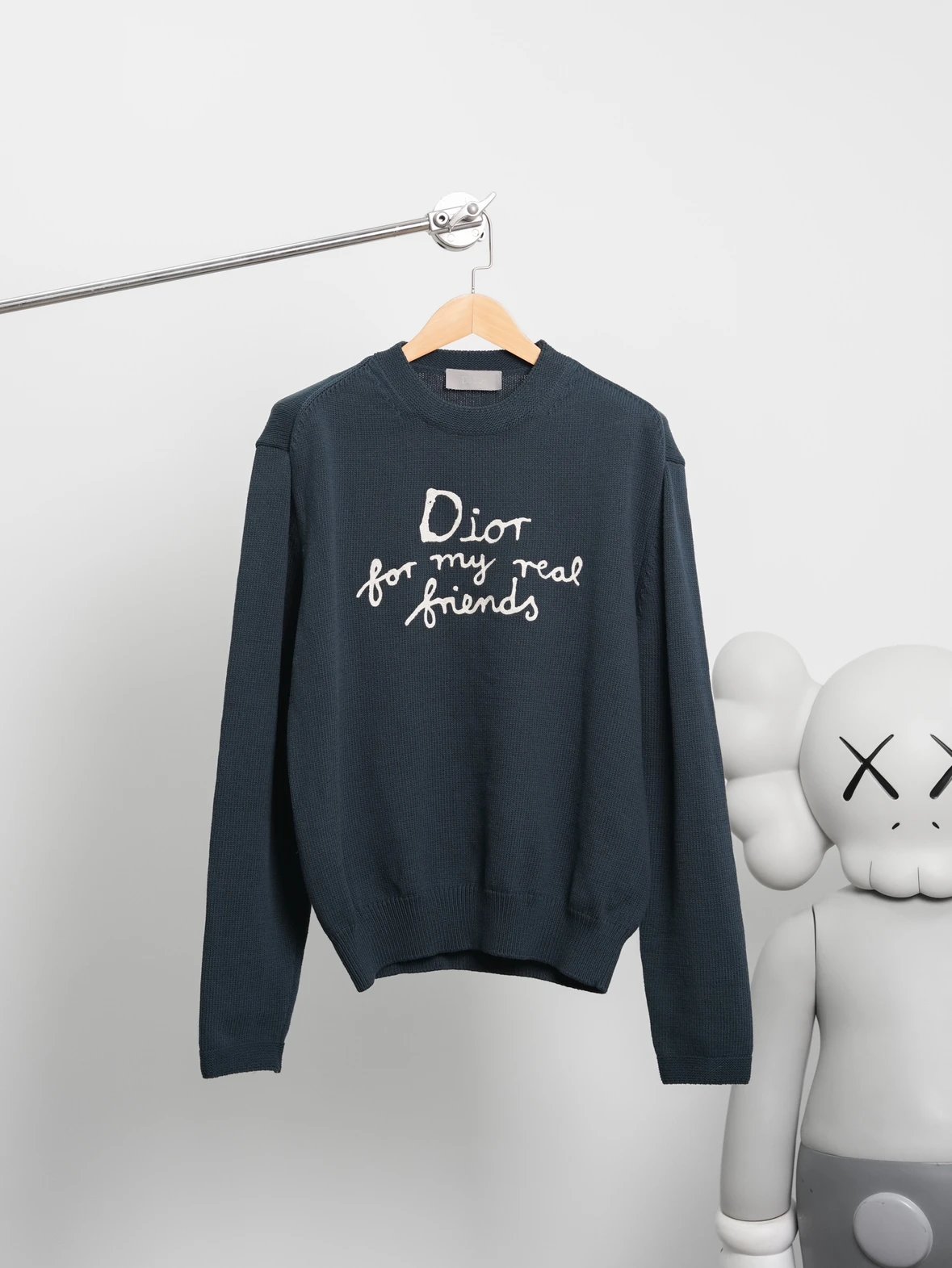 Item ID 8190 SS25 Men's Collection _Cotton Heartlet_ - Logo - Letter Embroidered Lo