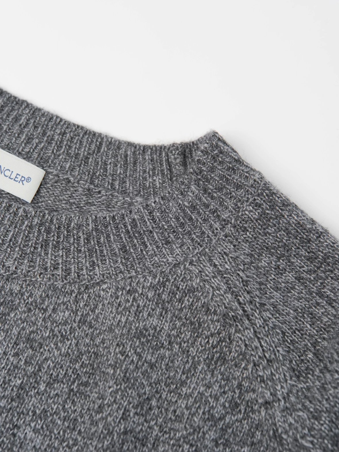  Item ID 8265 Moulin é Collection - _Wool and Cashmere Blended_ FW25- Splicing Casua