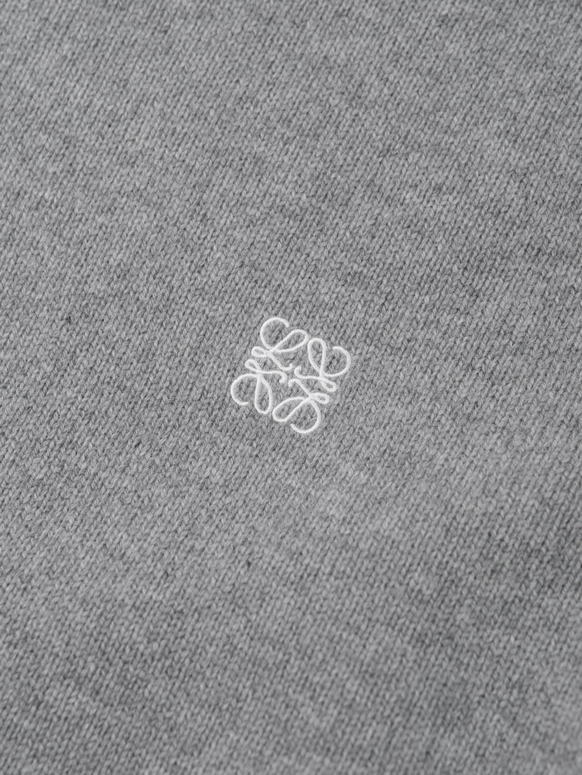 Item ID 8260 L0EWE“100% Combed sheep wool ”Logo round neck pullover long sleeve swe