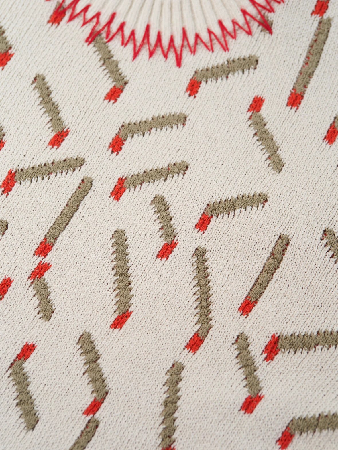Item ID 8269 【 Christmas limited 】BottegaVenet“ Double sided jacquard - Extra thick