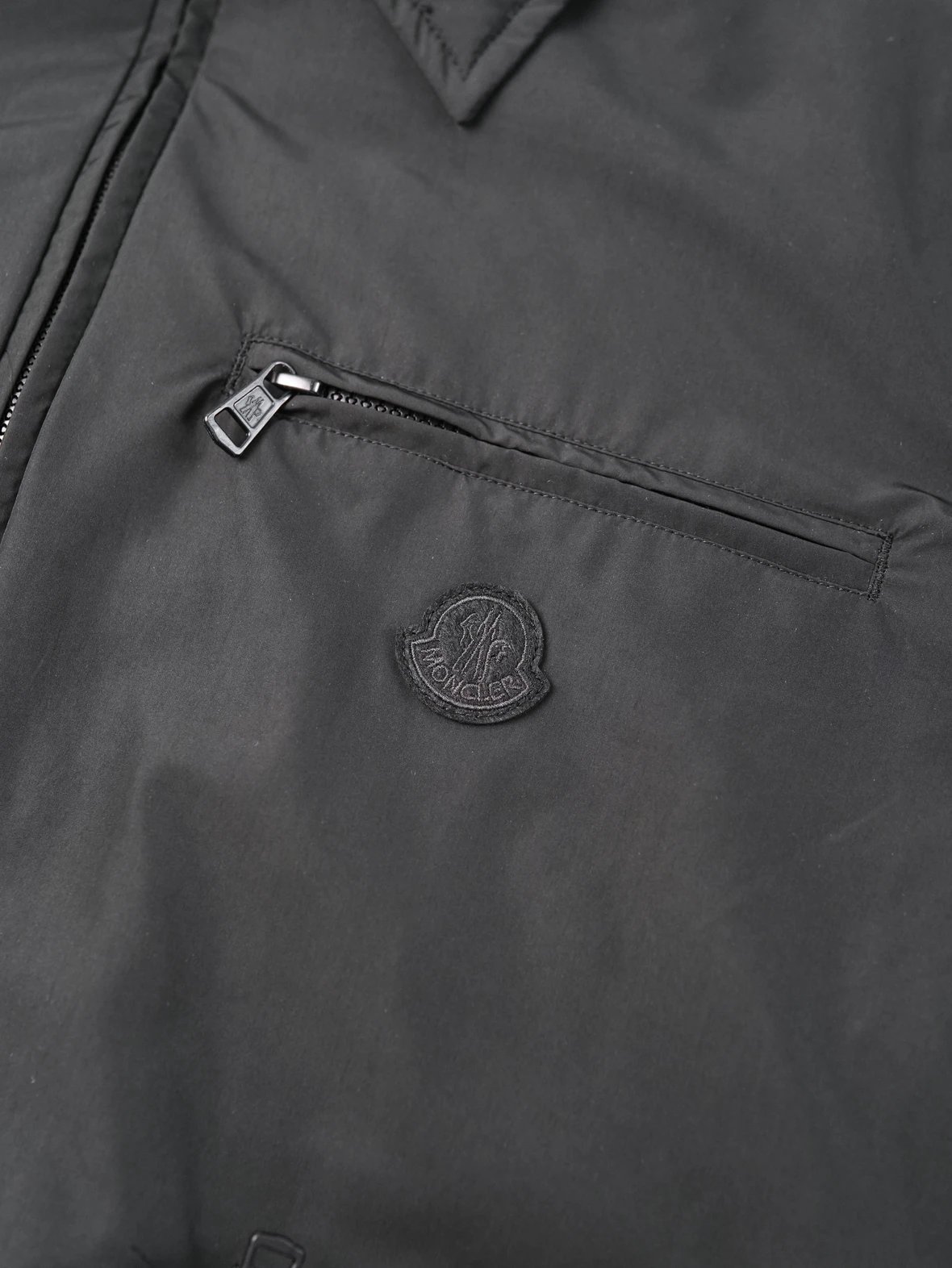 Item ID 8096 -SS25-Cidone series -“90 white goose down ” Goose down zipped lapel po