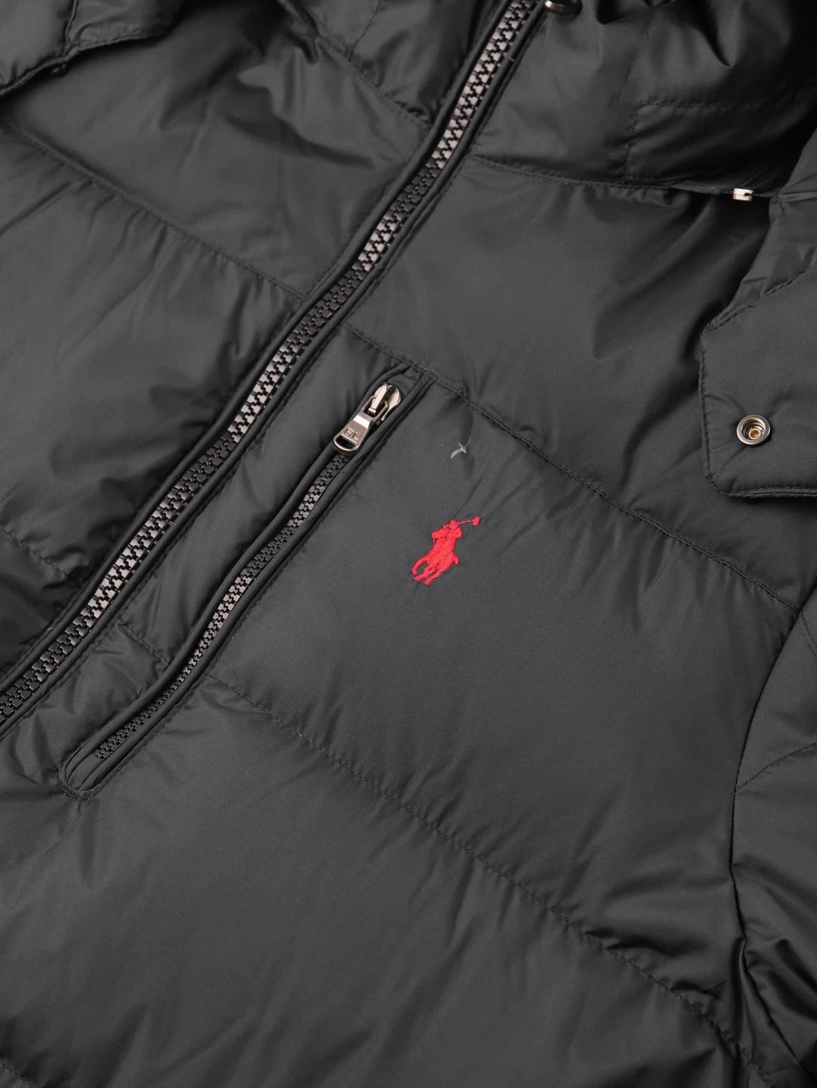 Item ID 8133 raff FW24 solid color down jacket “80 white duck down ” Zipper hooded