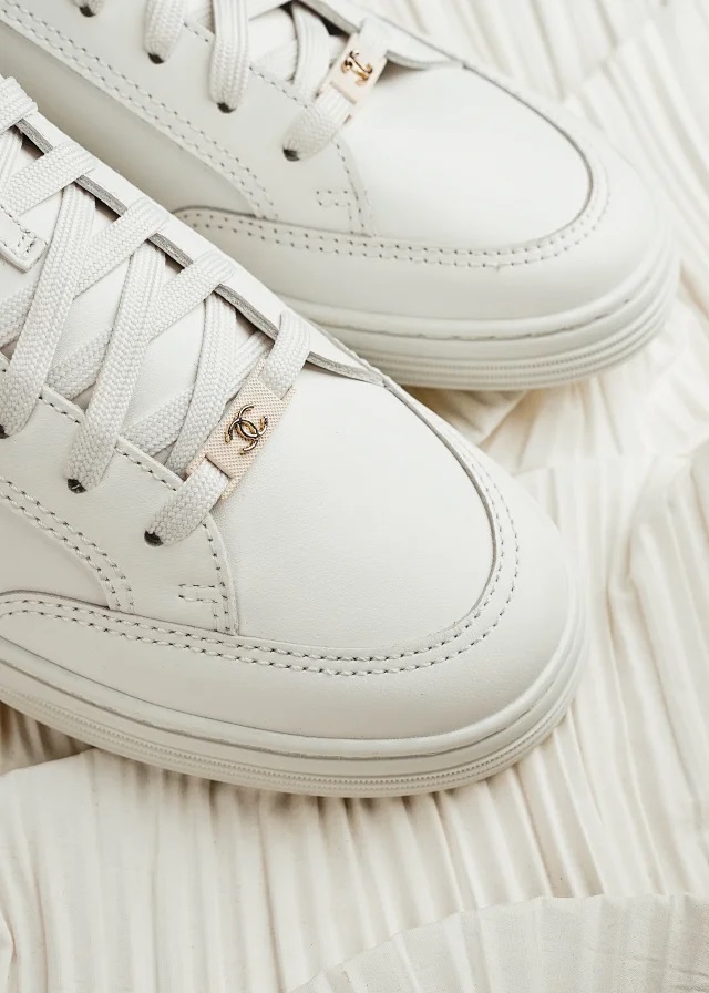 【高定系列】CHANE香奶儿 时尚系带 耐磨 低帮 板鞋