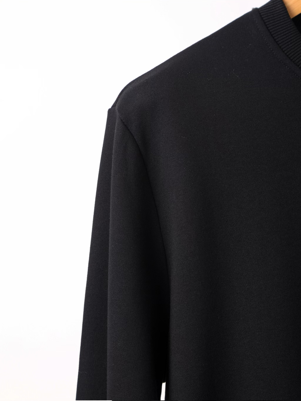 Item ID 8079 Fend1- Fendi -2022ss- Classic crew neck sweatshirt - Fleece design - C