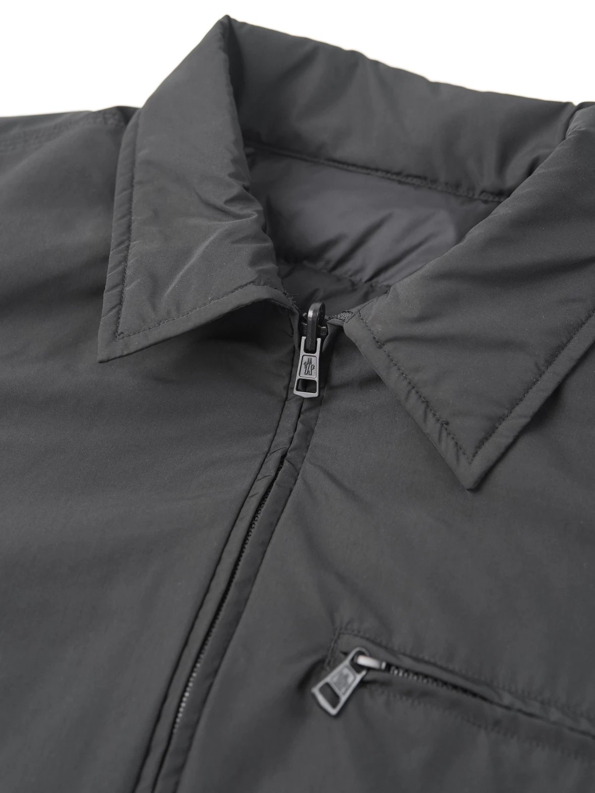 Item ID 8096 -SS25-Cidone series -“90 white goose down ” Goose down zipped lapel po