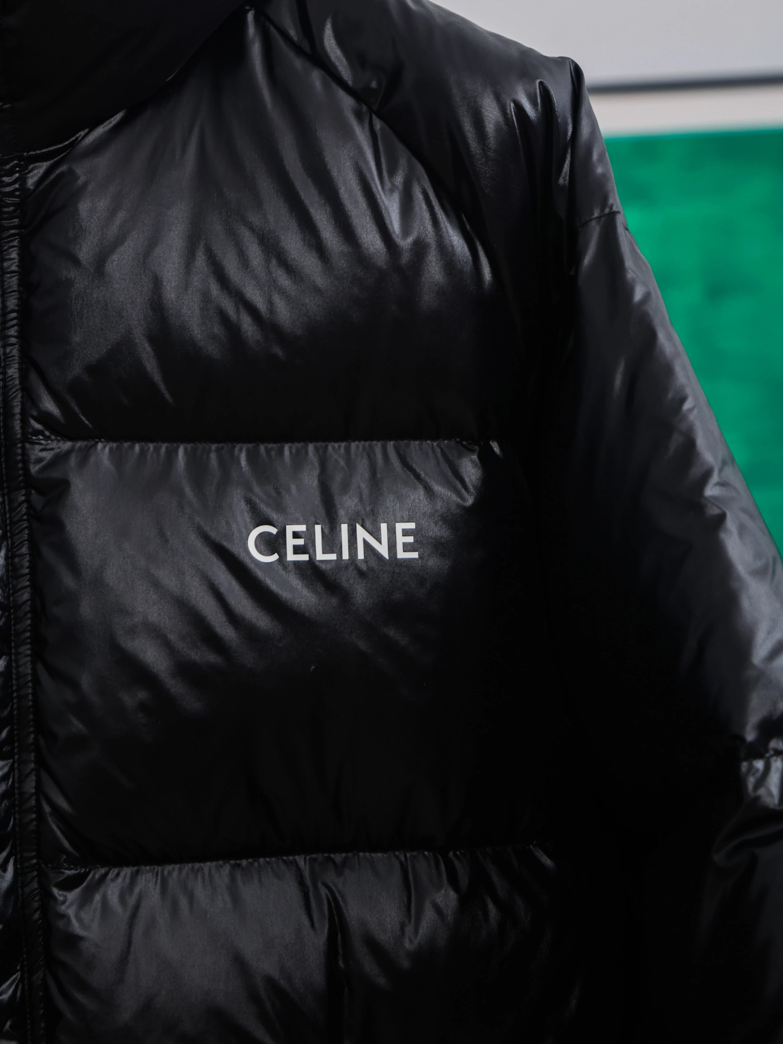 Item ID 8108 Ce1ine-2021ss-Classic - Breadcoat - Bright Down Jacket -90 Velvet - Sh