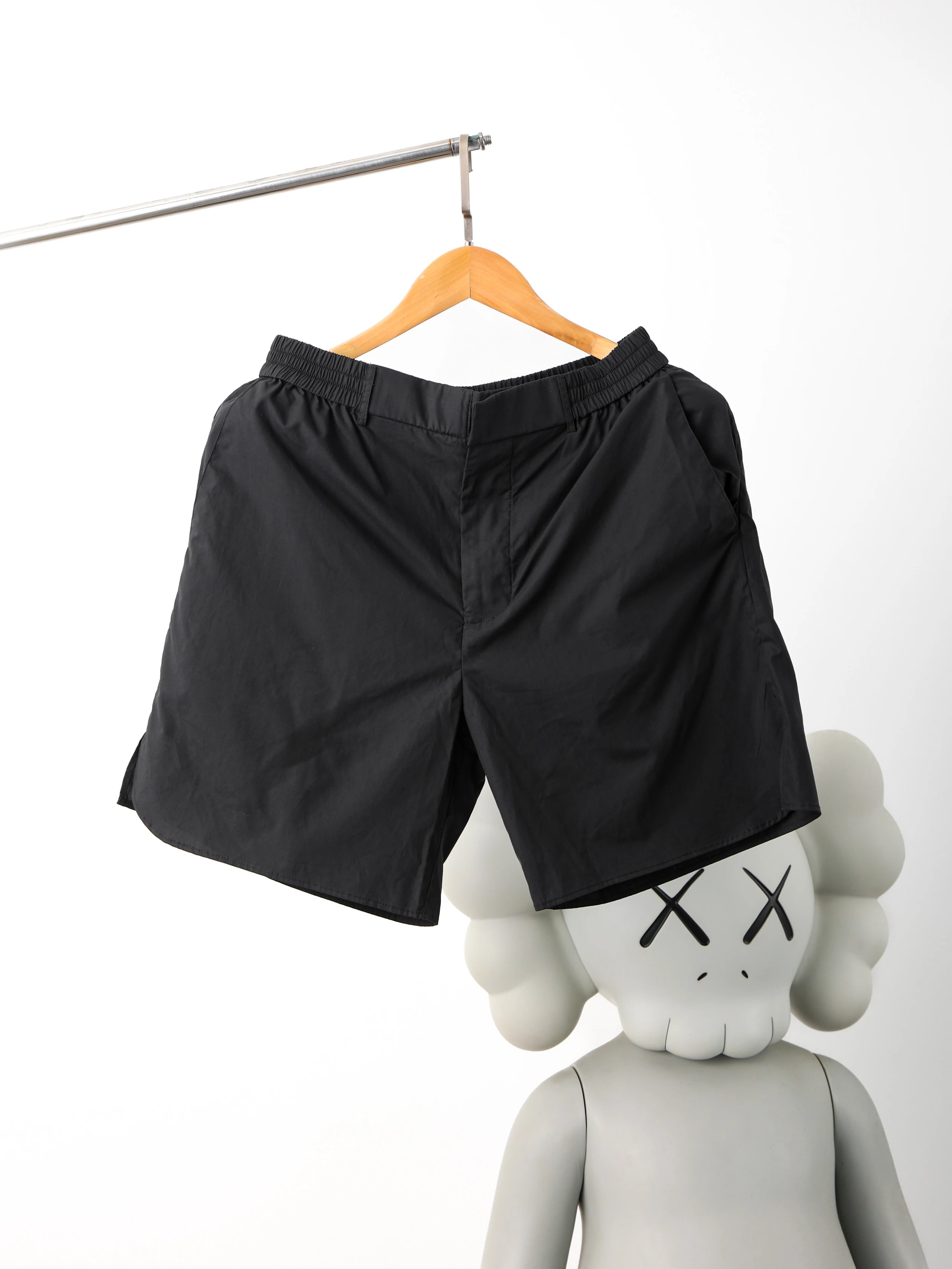 Item ID 8236 Fend1- Fendi -2025ss- Haute couture tencel cotton - back pocket embroi