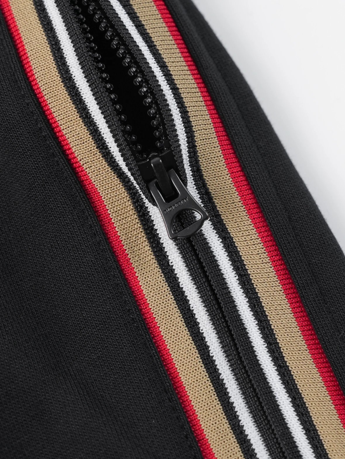 Item ID 8345 BBR-SS24-“ Multi-color dyeing ” Striped drawstring lace-up knitted swe