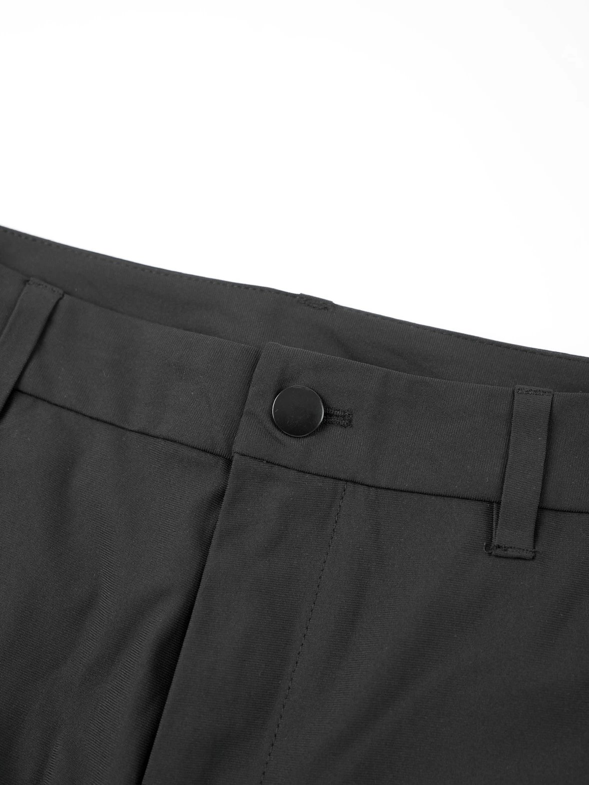 Item ID 8352 Lulu ABC Series solid color trousers - elastic waist casual pants - bl