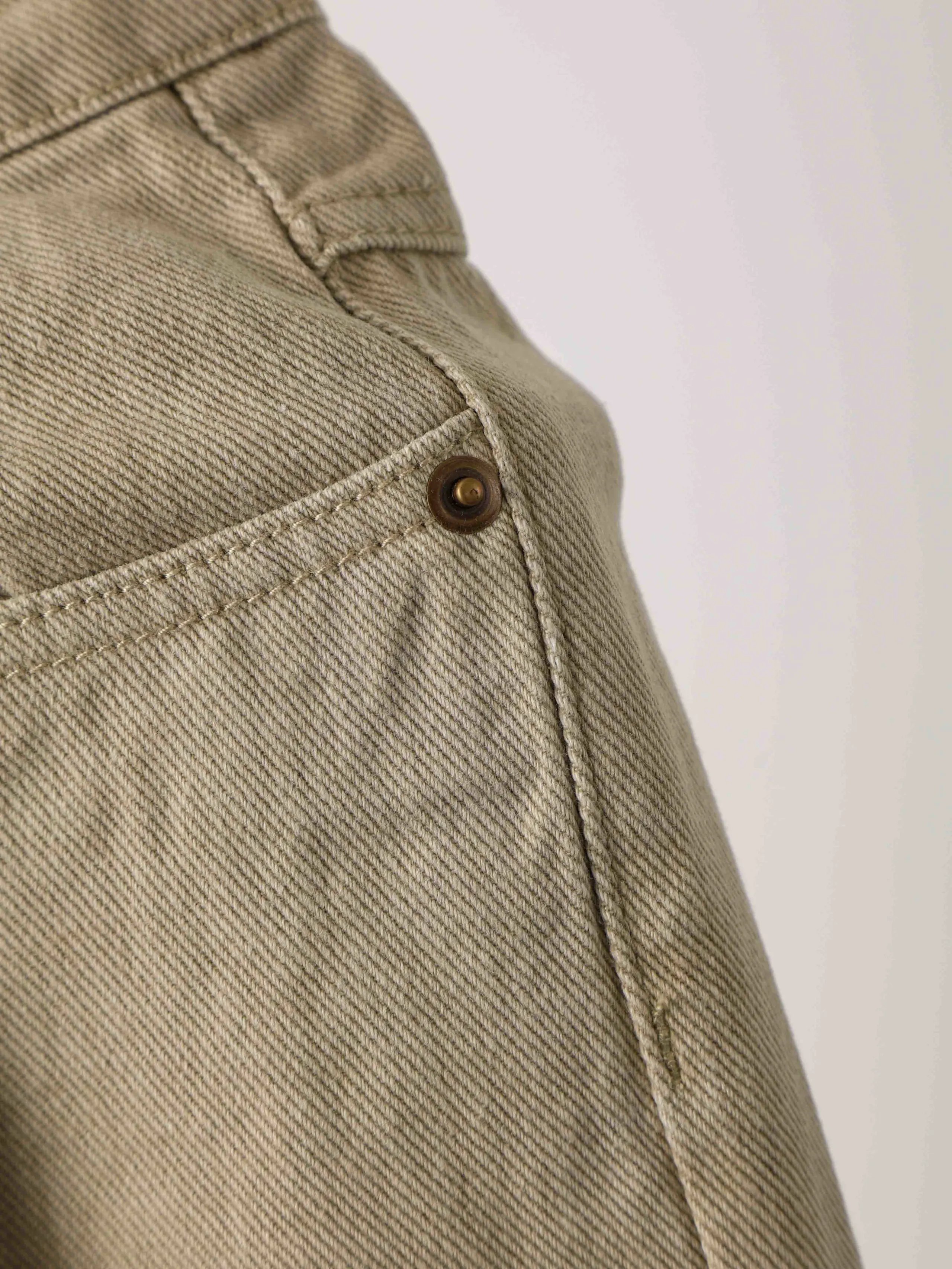 Item ID 8353 M1uM1u-Mumu-2023FW Classic Edition -14 oz Cotton Twill Jeans - Embroid