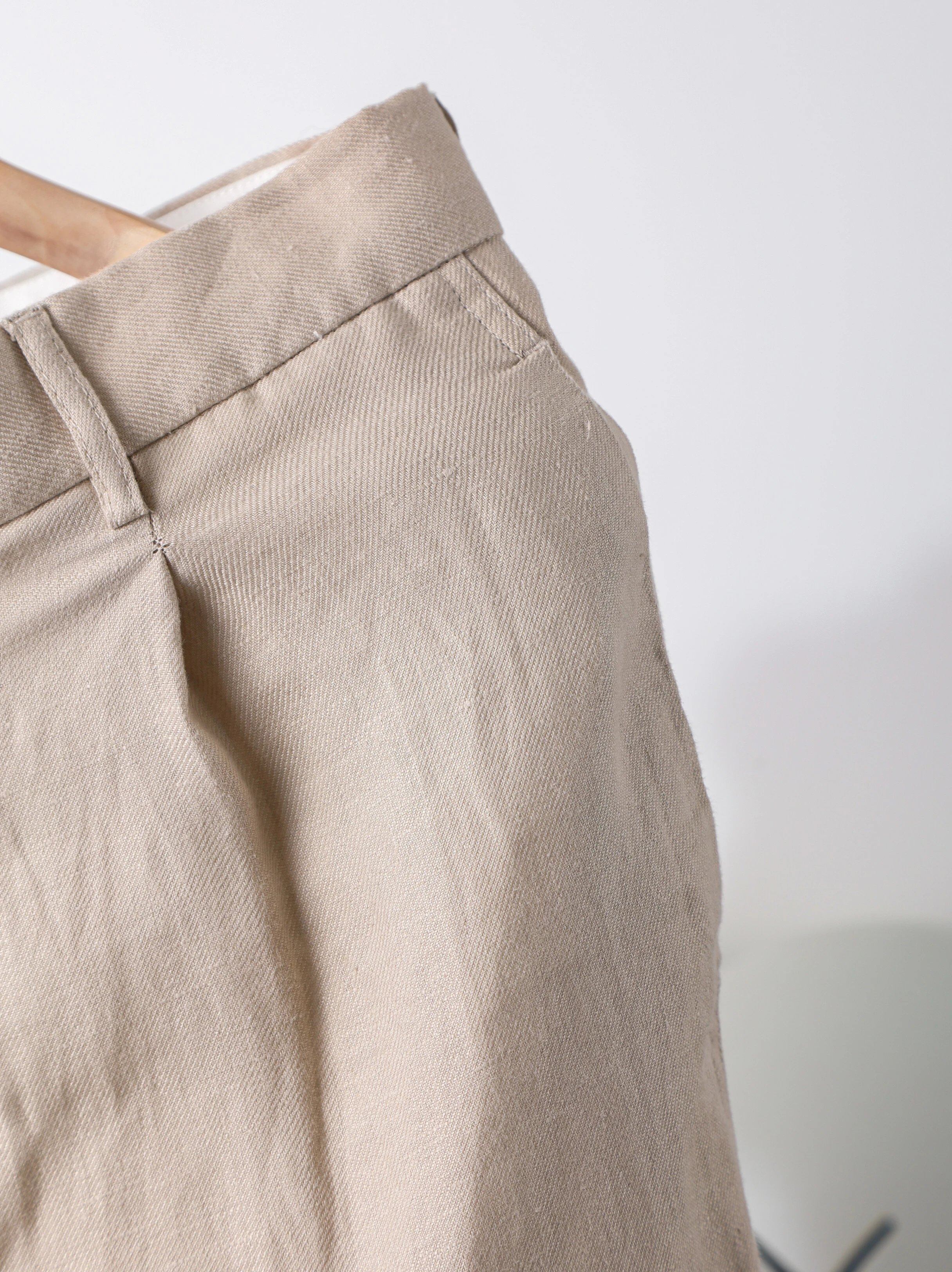 Item ID 8361 Zegn@- Johnny's 2024-s-100% linen - lightweight and breathable - Japan