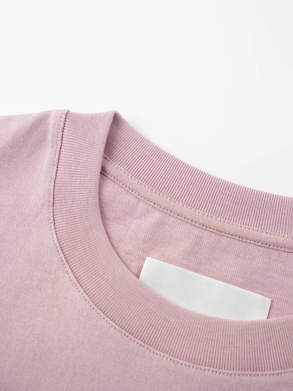 Item ID 8316 JIL - _Fixed dye fabric_ pink printed short sleeved logo letter printe