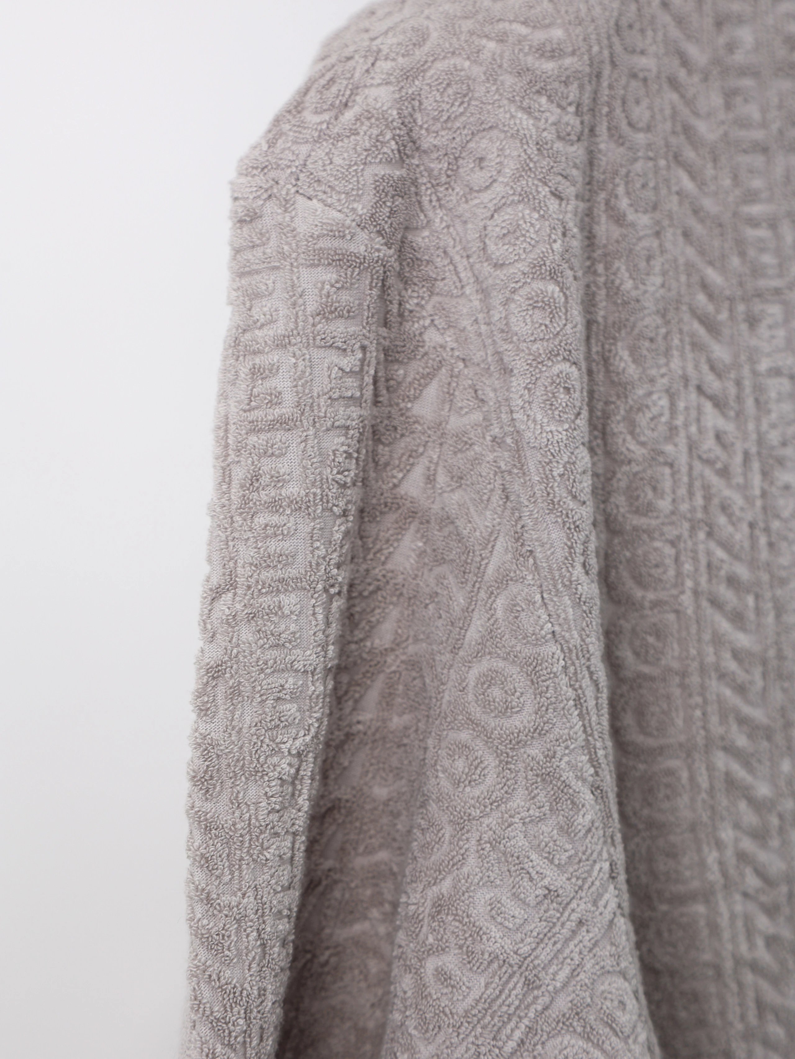 Item ID 8311 Fend1- Fendi -2023ss- Allover printed jacquard terry short sleeves -10