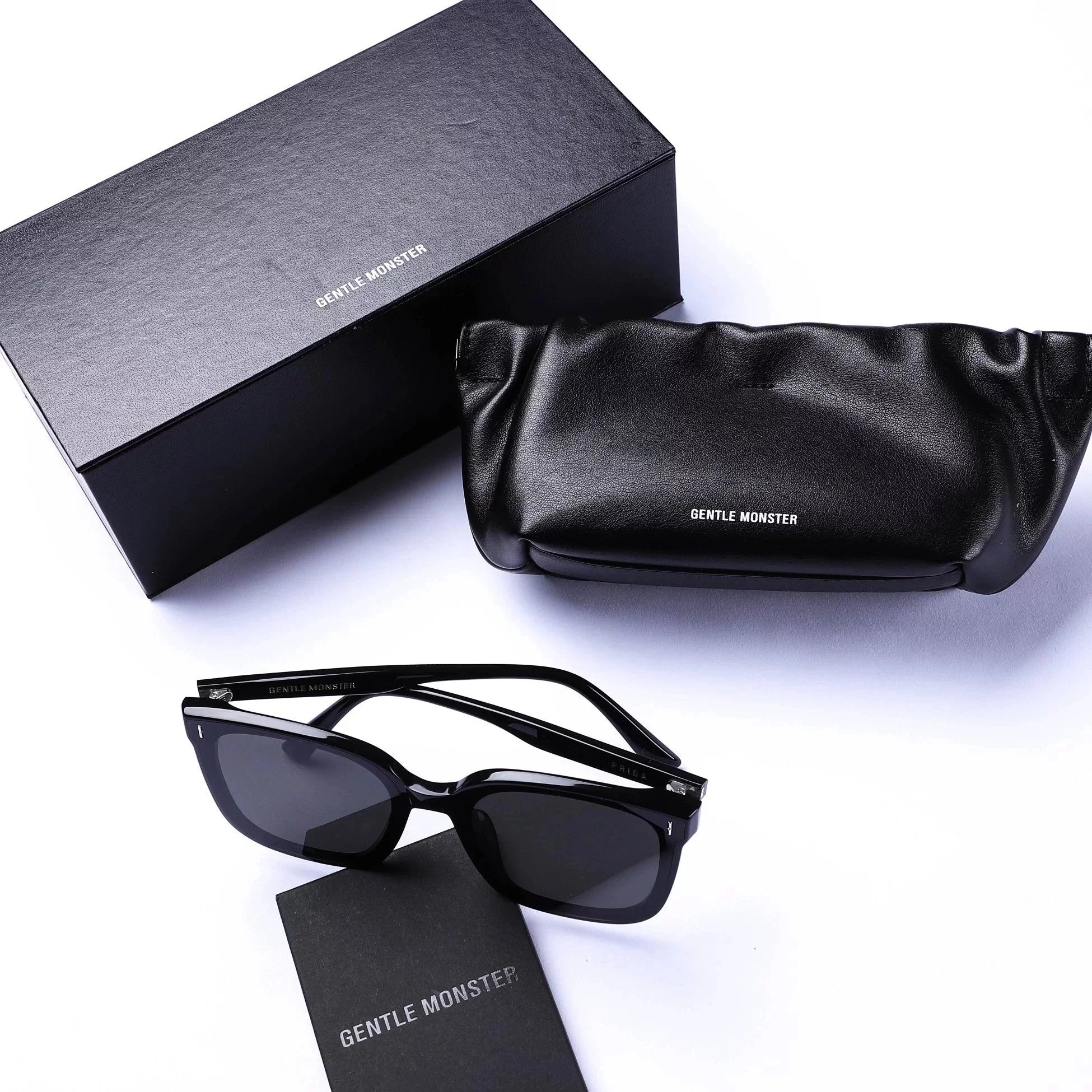 Item ID 8410 Gentleman Monster Sunglasses - Large frame classic versatile sunglasse