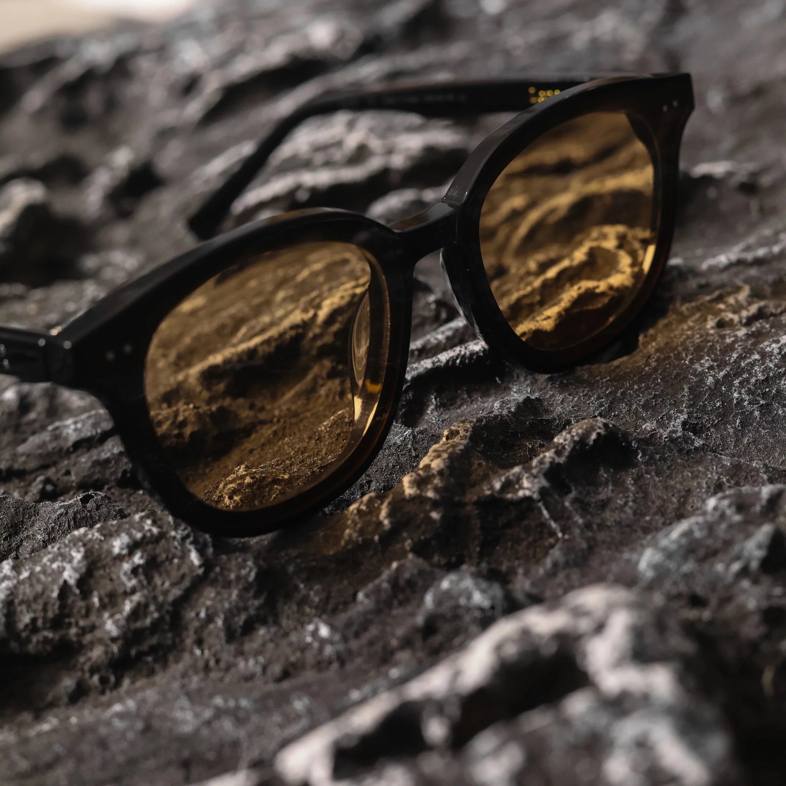 Item ID 8403 After 8 months _- Gentleman Monster Lang-01- Classic Sunglasses - Yell