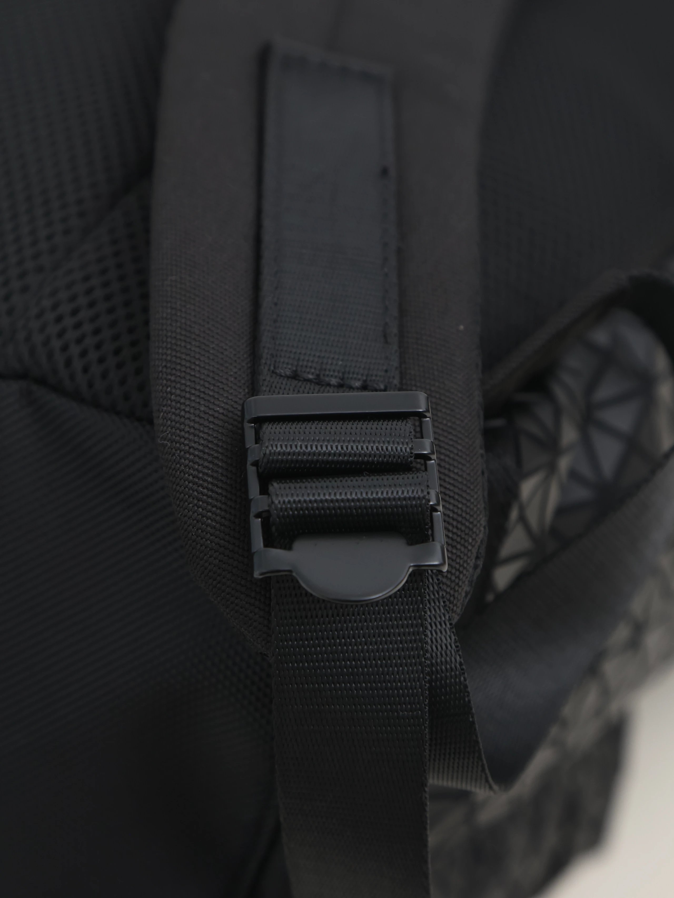 Item ID 8491 Issey-miy@ke- Issey Miyake -DayPack- Matte Diamond Diamond Backpack -