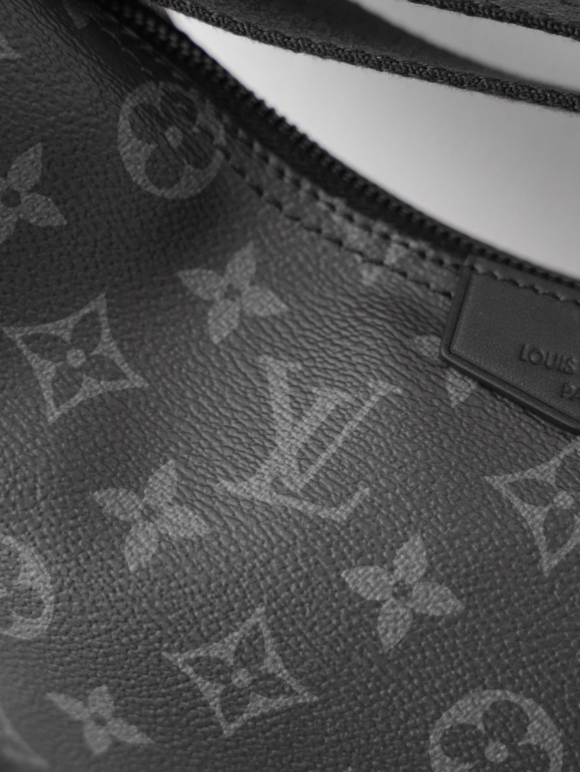 Item ID 8466 Darth Vader Moon Pack Bag-PM- Letter logo zip closure - coated canvas