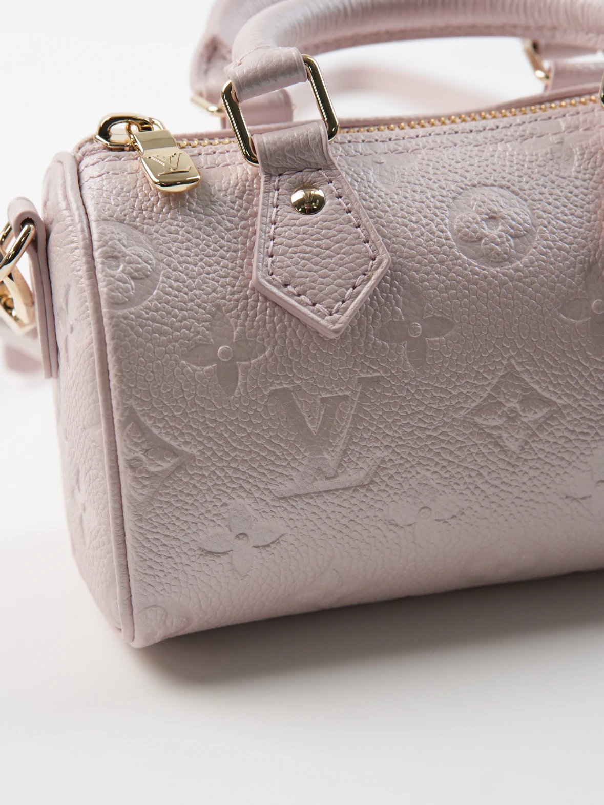 Item ID 8500 NANO-SPEEDY - Brand Old Flower Full Print Cowhide Single Shoulder Hand