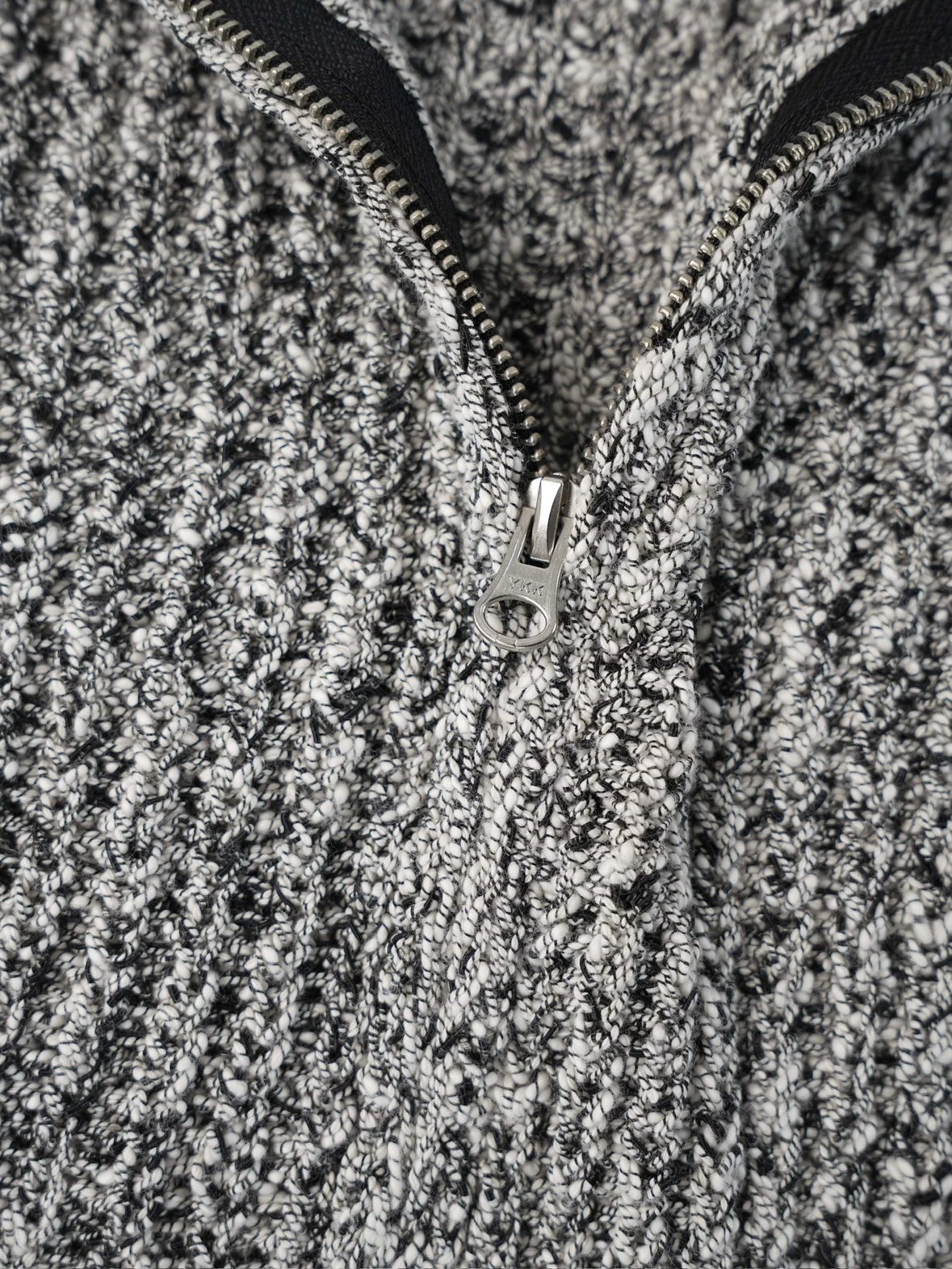 Item ID 8063 Stone-1sland - Island - _Custom woven seven types of yarn_ zipper roun