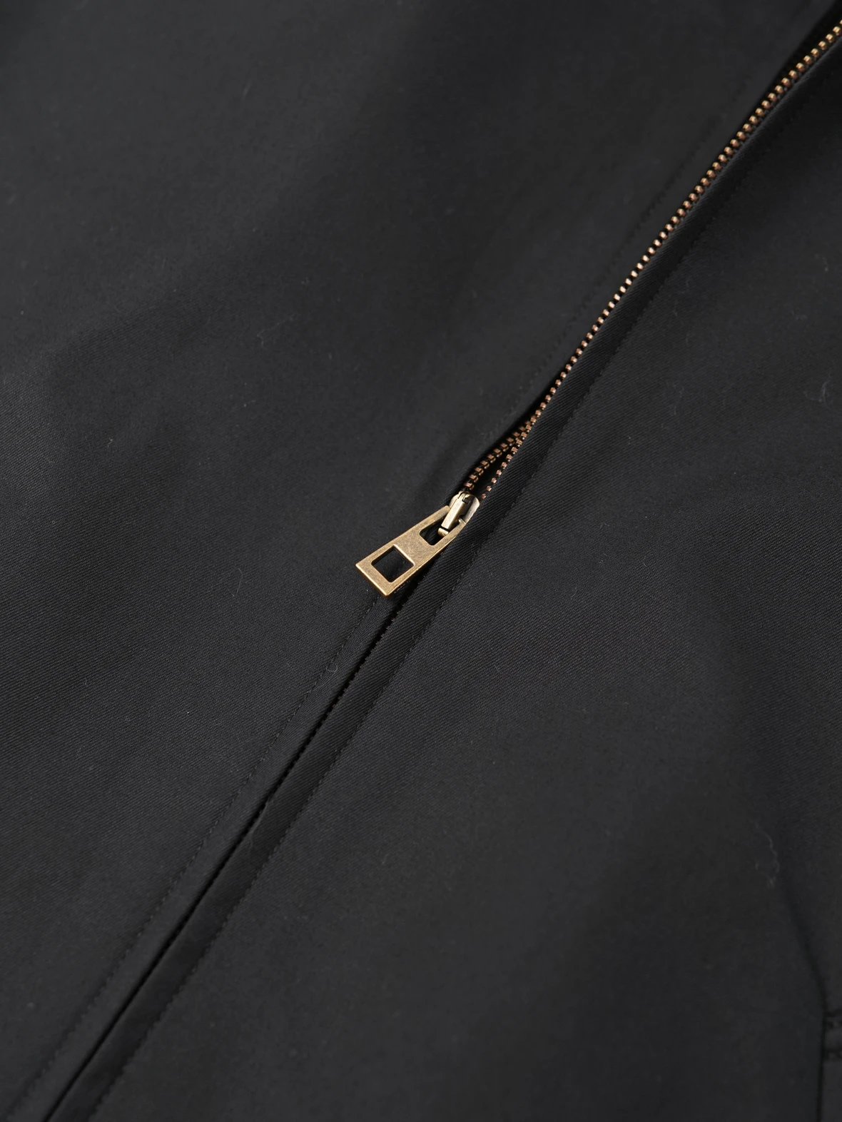 Item ID 8033 L0EWE-SS26-“ Imported leather ”“ Combed cotton twill ” Solid color