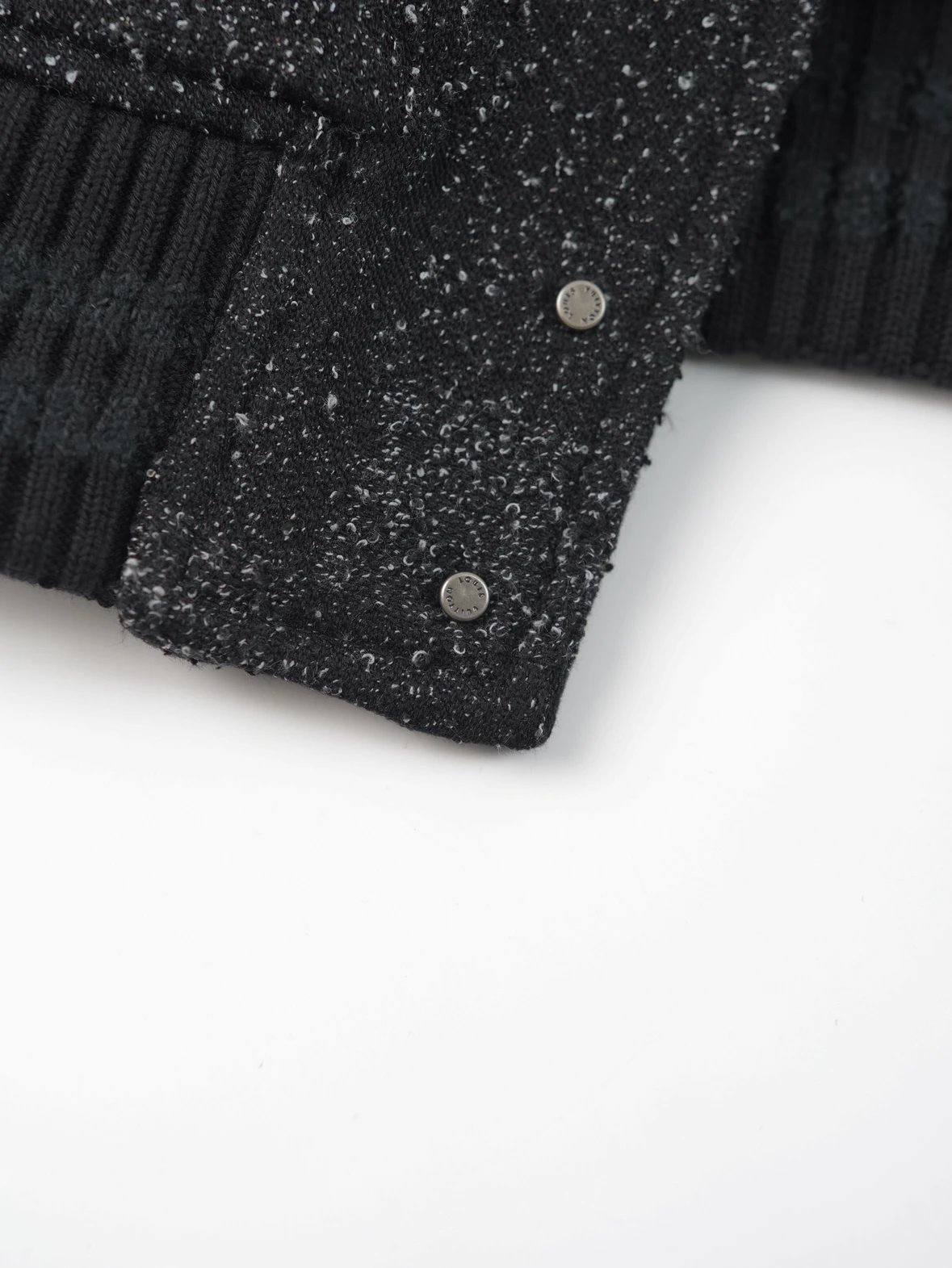 Item ID 8027 Haute Couture SS25 Baseball Jacket _Handmade Beaded_ _Imported Goat su