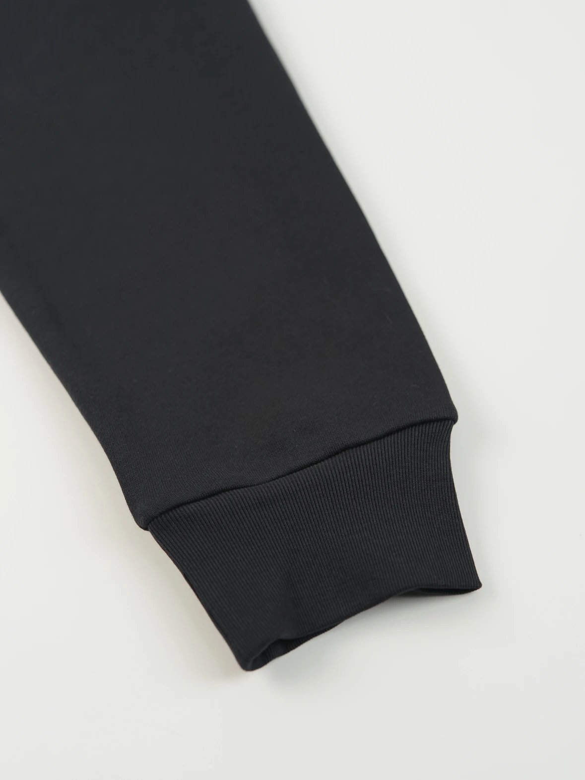 Item ID 8091 raff SS25 Solid color pullover embroidered peak collar long-sleeved sw