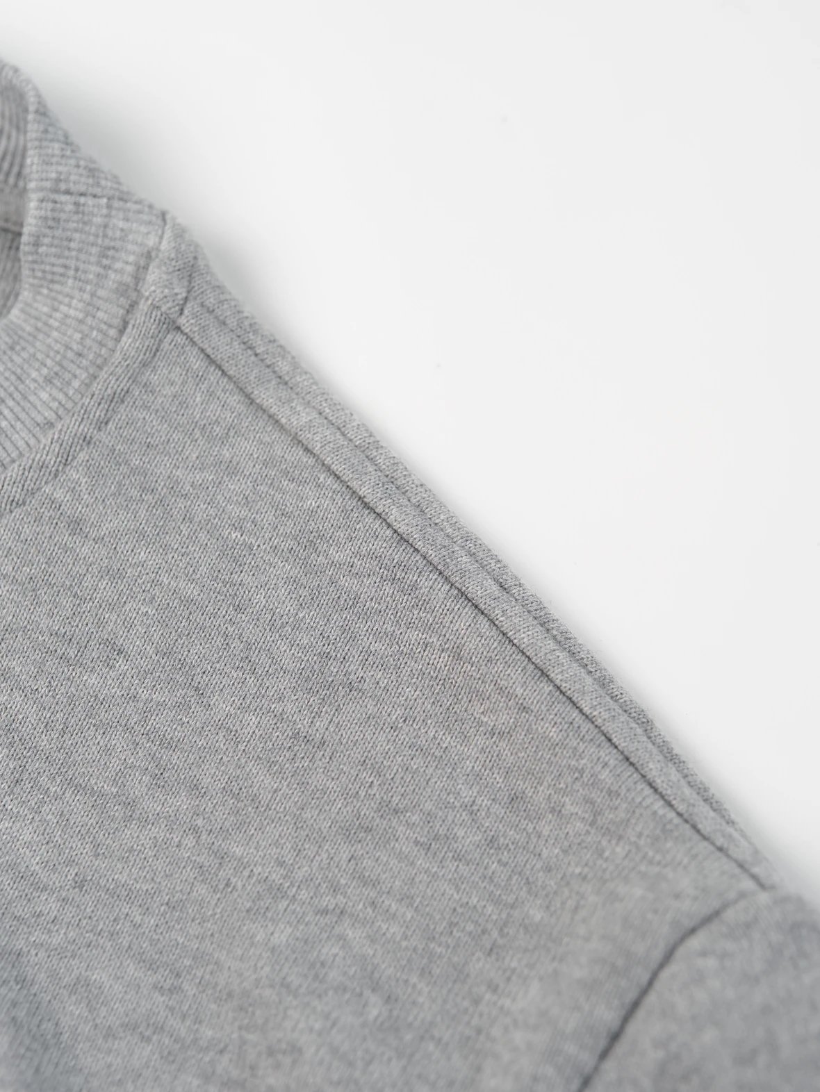 Item ID 8092 SS26“ Milan woven embroidery ” Round neck long sweatshirt with embroid