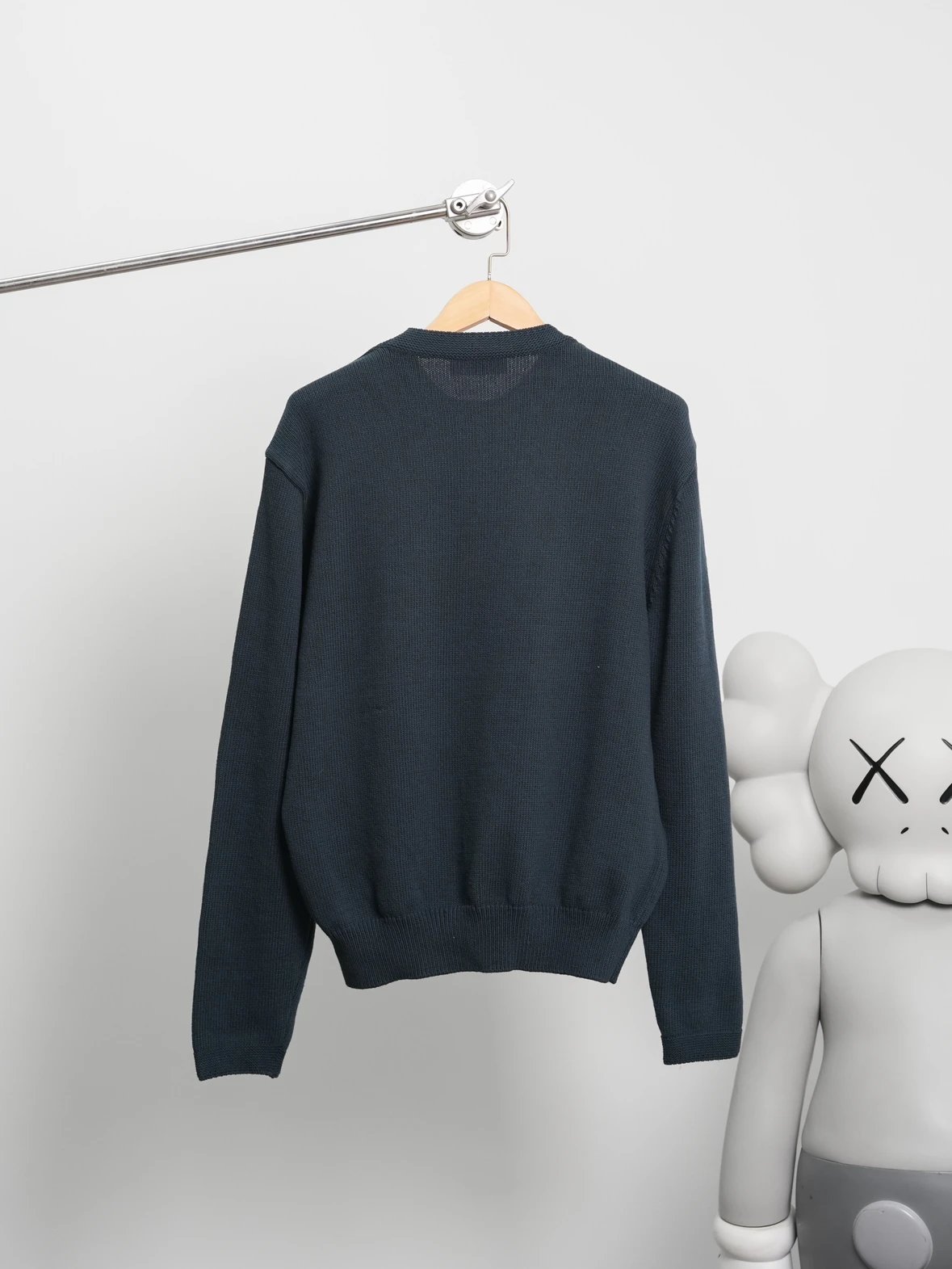 Item ID 8190 SS25 Men's Collection _Cotton Heartlet_ - Logo - Letter Embroidered Lo