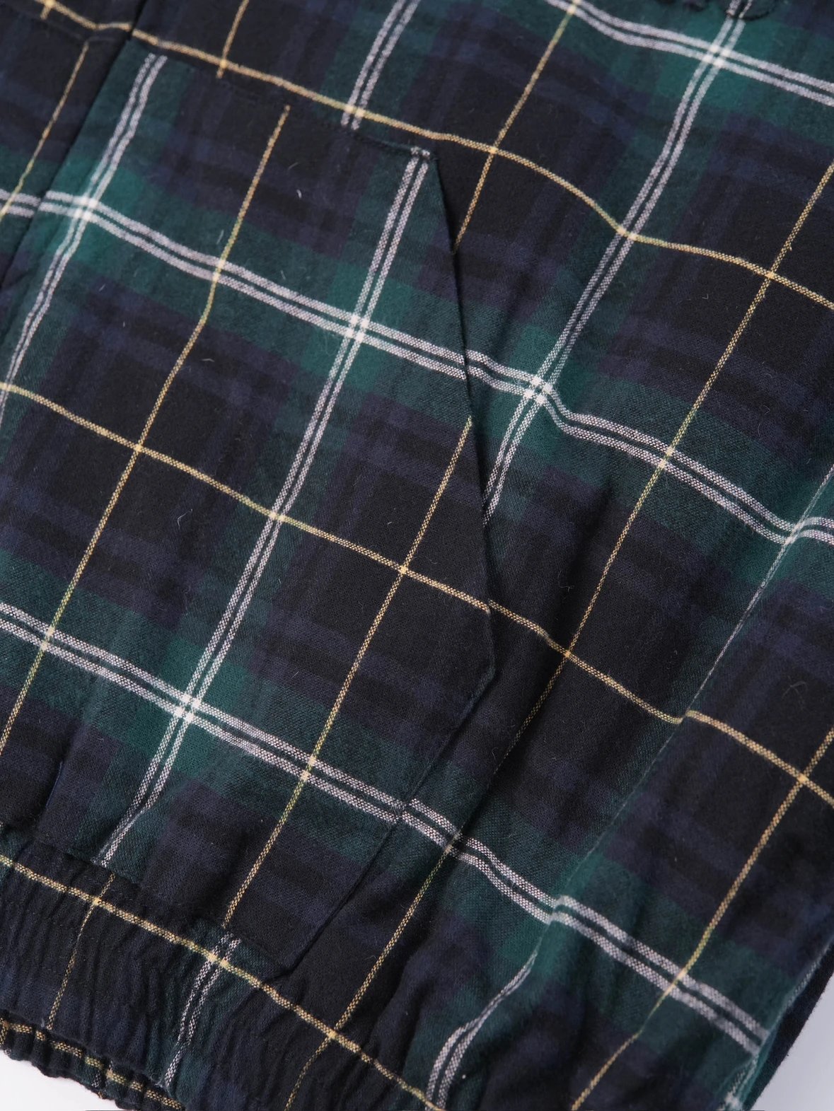 Item ID 8127 M1UM1U Miu Miu plaid cotton coat - Button cuffs patch pocket jacket -