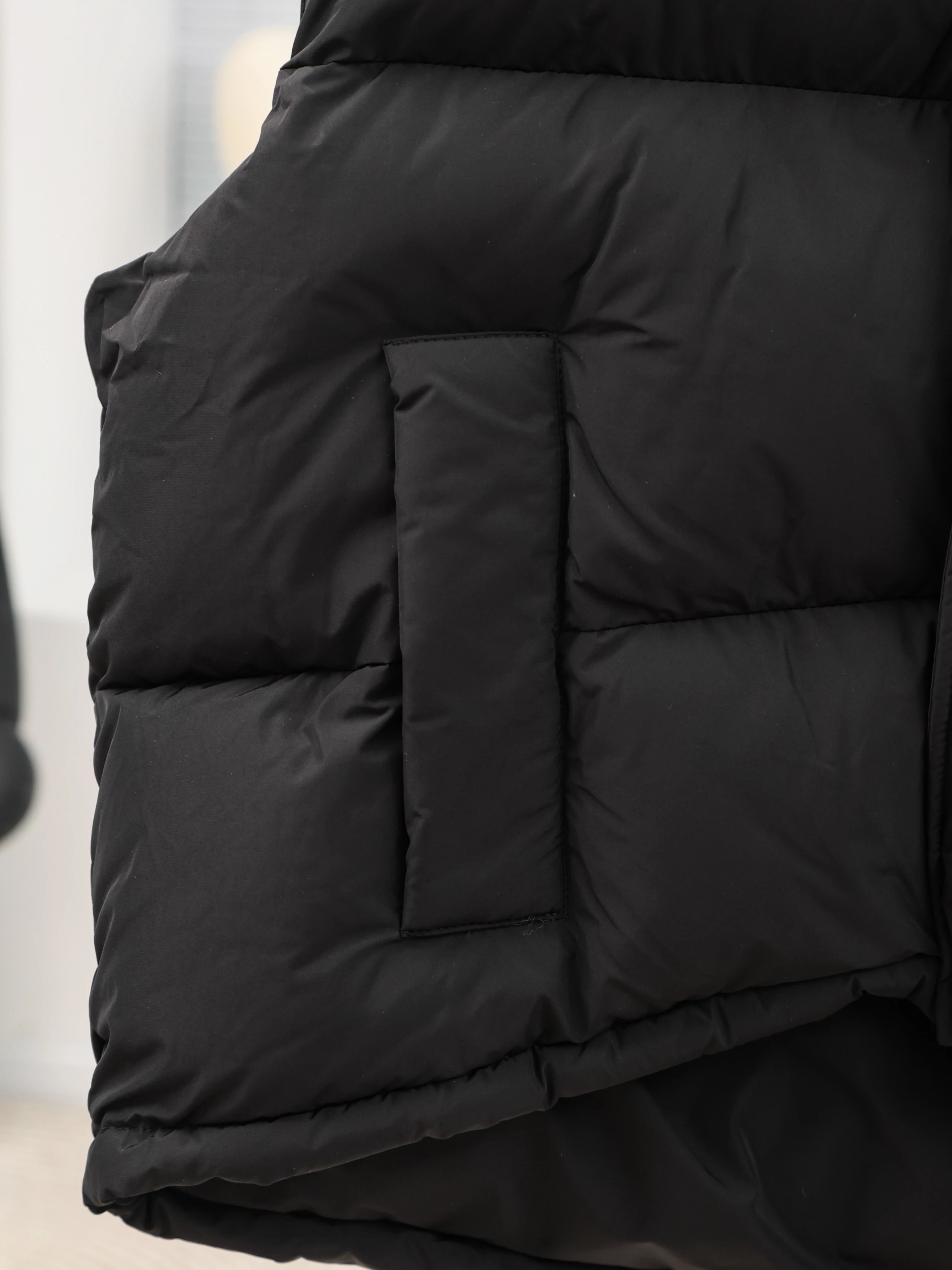 Item ID 8103 Balenci@ga- Paris - Cola Wave Series - Down Cotton Jacket - Vest - Dow