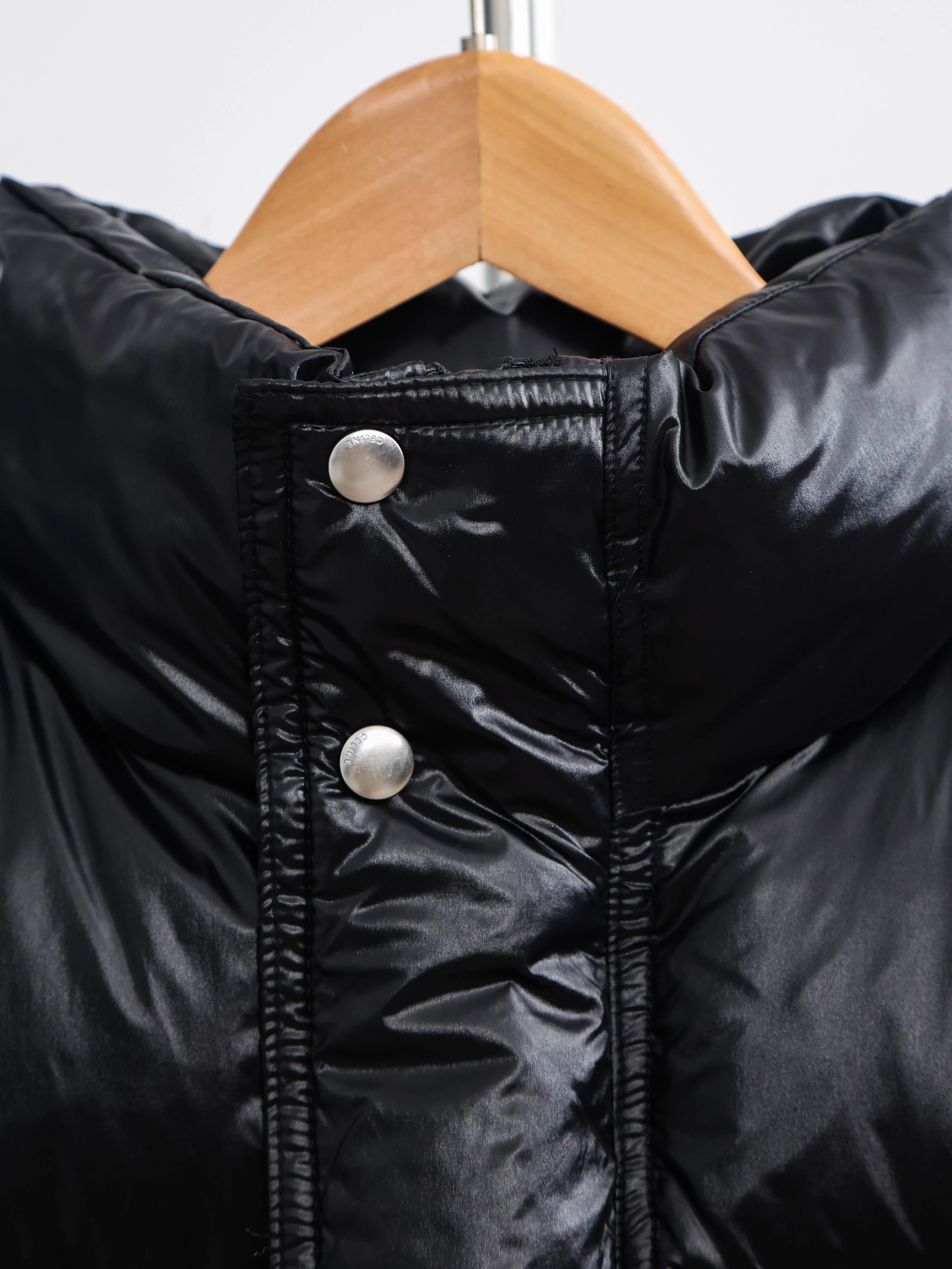 Item ID 8108 Ce1ine-2021ss-Classic - Breadcoat - Bright Down Jacket -90 Velvet - Sh