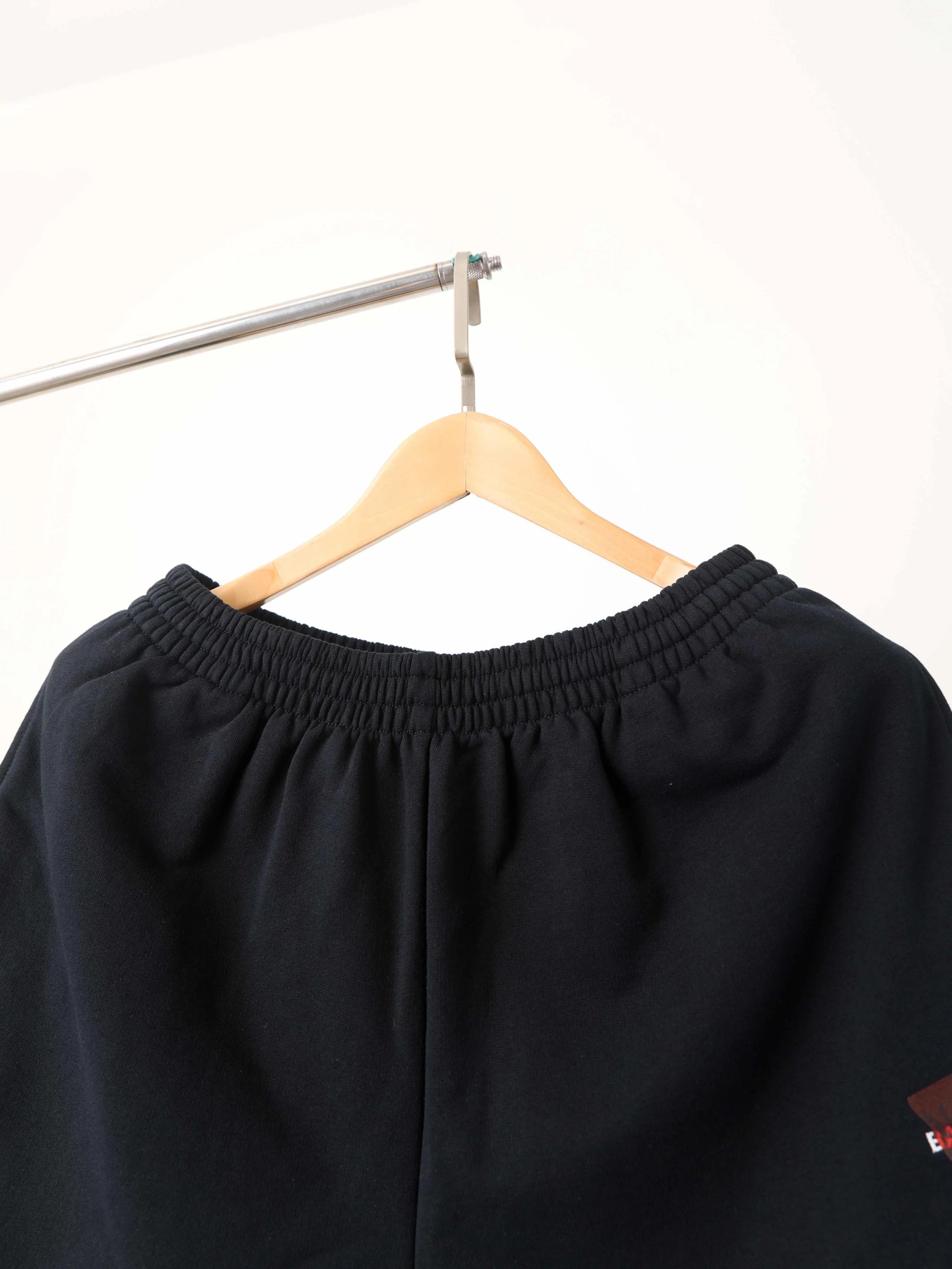 Item ID 8231 BLCG Paris - Embroidered Adhesive Shorts - _Correct Heat Transfer Prin