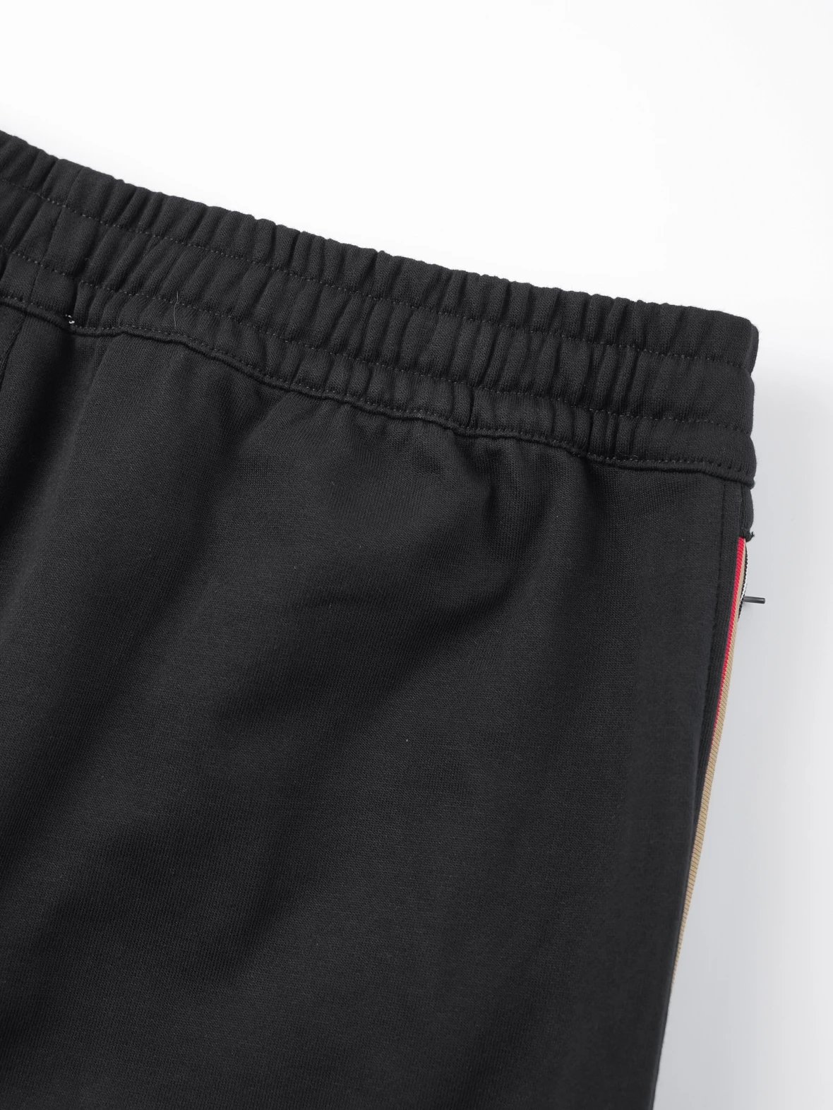 Item ID 8345 BBR-SS24-“ Multi-color dyeing ” Striped drawstring lace-up knitted swe