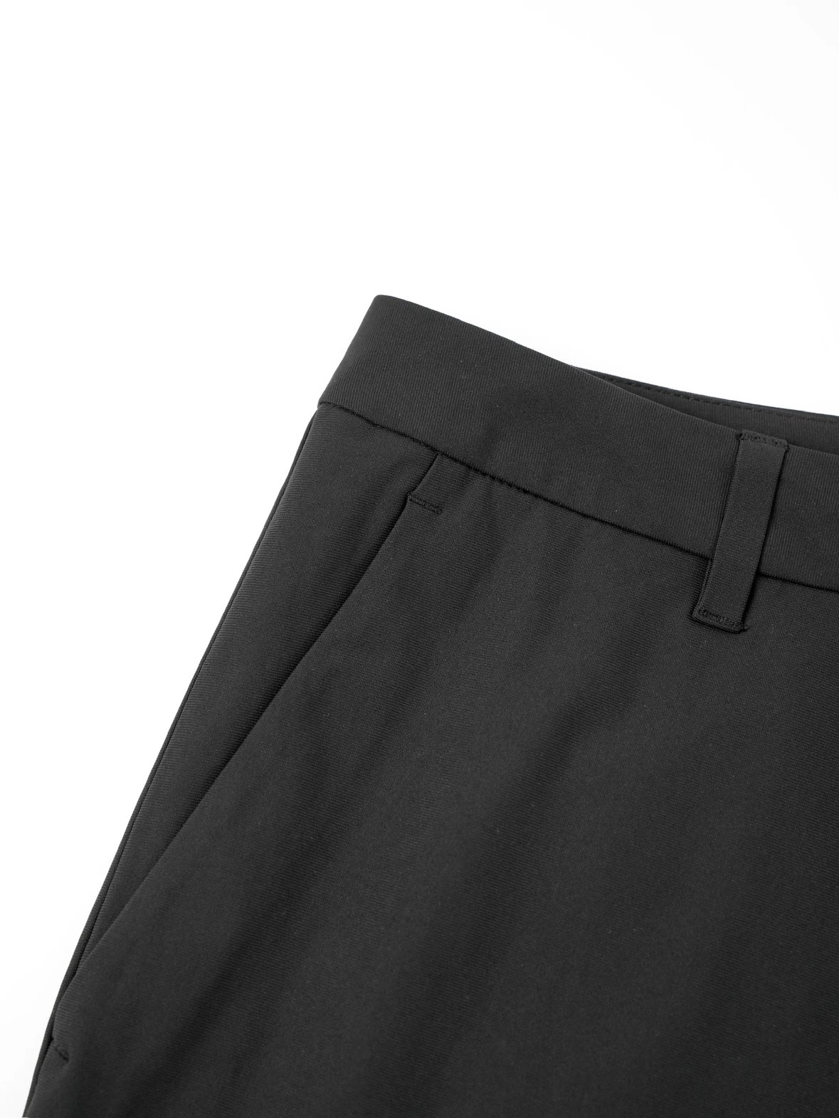 Item ID 8352 Lulu ABC Series solid color trousers - elastic waist casual pants - bl