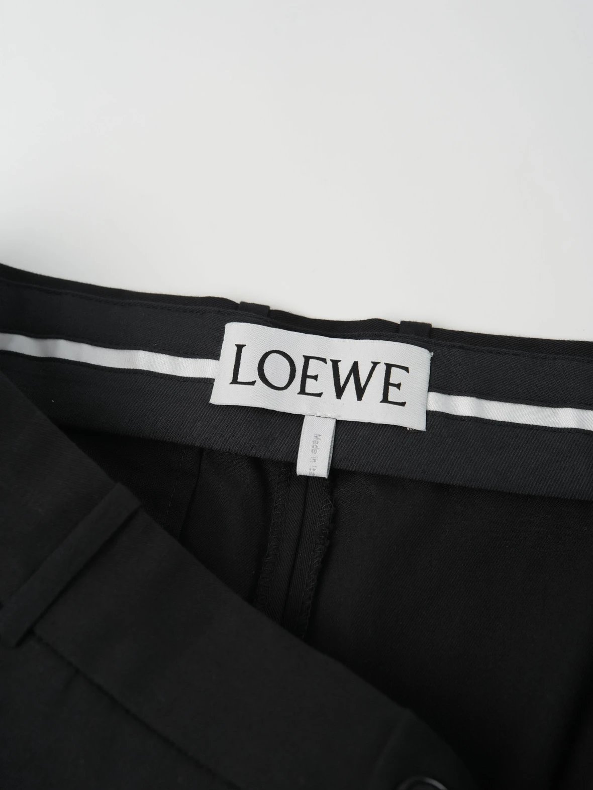 Item ID 8350 Haute couture suit series -L0EWE-“ Exclusive hardware mold ” Solid col