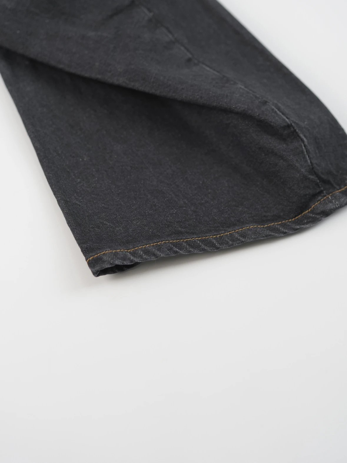 Item ID 8336 Acne Studios SS25-2006F Ink Splashed Loose Low Waist Wide Leg Ultra Lo