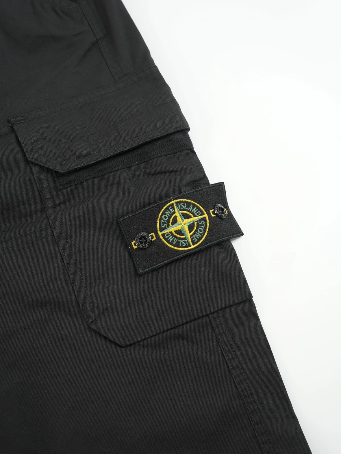 Item ID 8358 stone1sland- island -“10-10 Cotton denim ” Double side pocket cargo st