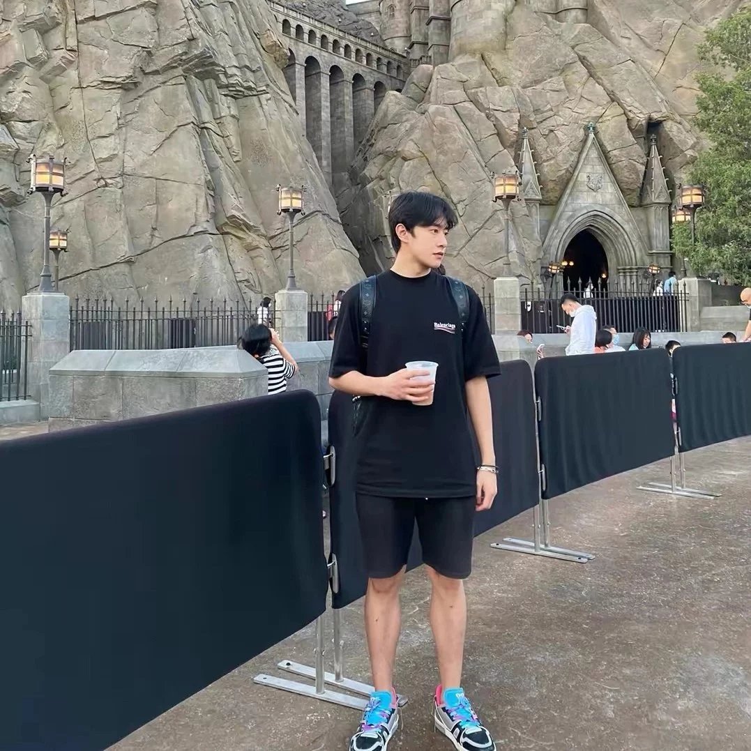 Item ID 8292 BLCG - Cola Embroidery - Short Sleeves - High Weight Short Sleeves - H