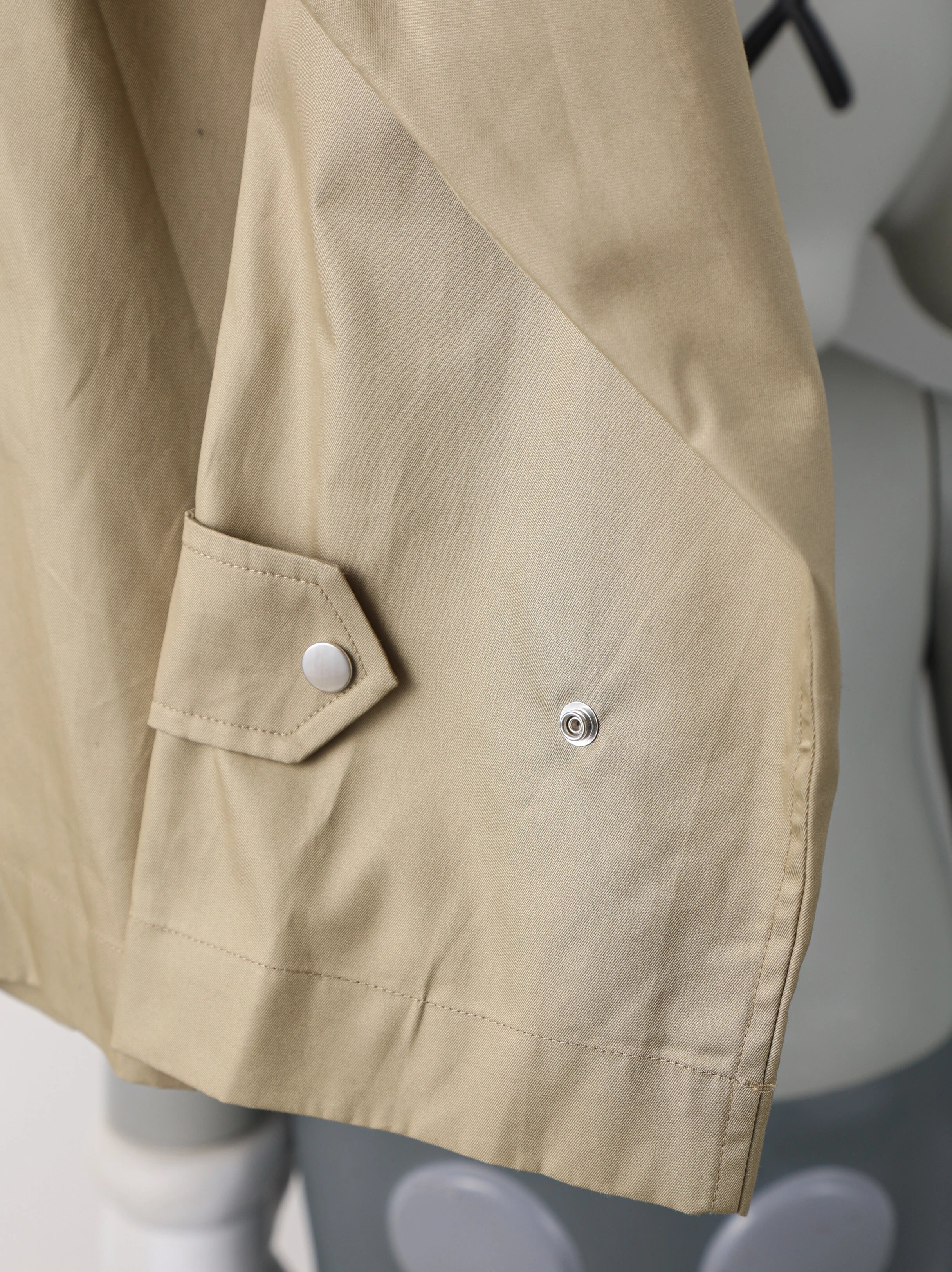 Item ID 8021 Burberr- Burberry -2024ss- custom made 80 Oversized windbreaker cloth