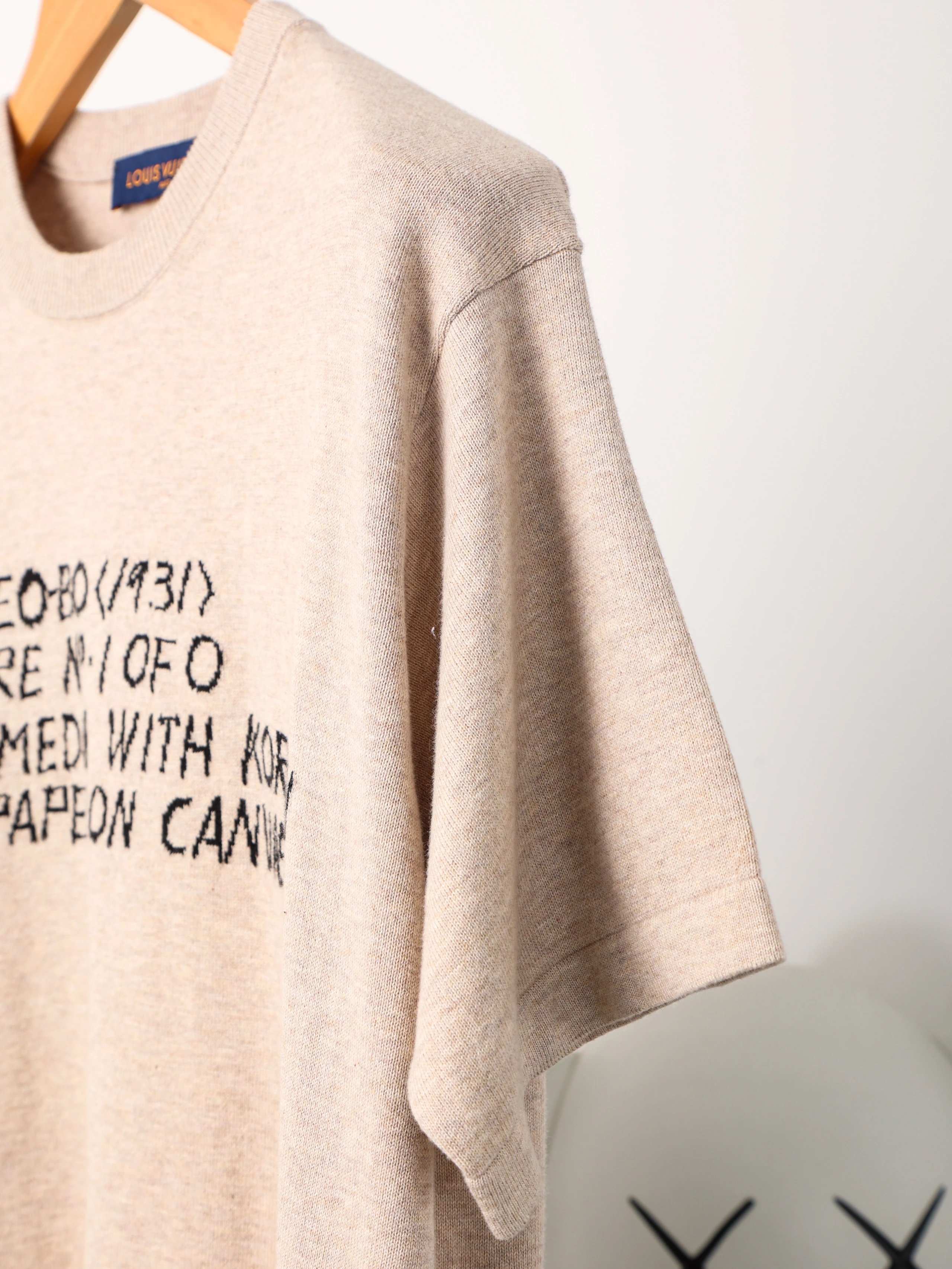 Item ID 8272 Advanced Customization -2025SS - Old Money Wind -1931 Knitted Short Sl