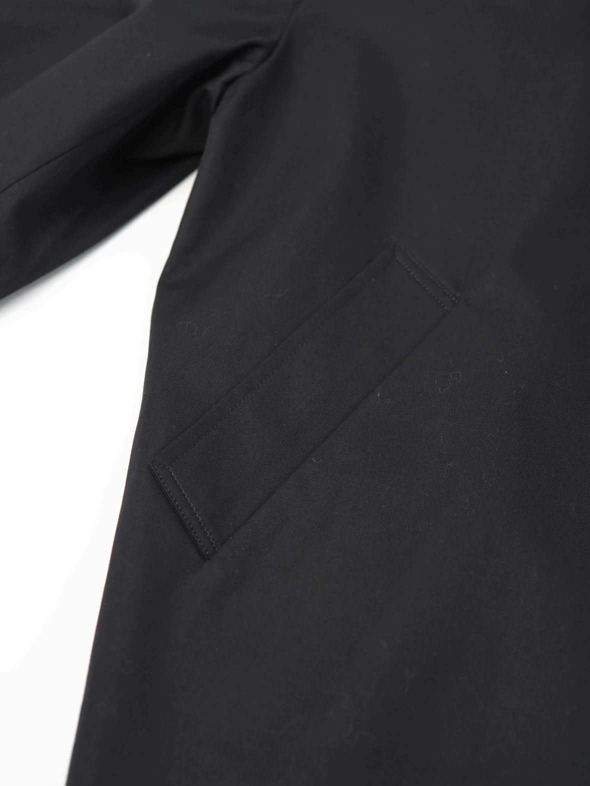 Item ID 8033 L0EWE-SS26-“ Imported leather ”“ Combed cotton twill ” Solid color