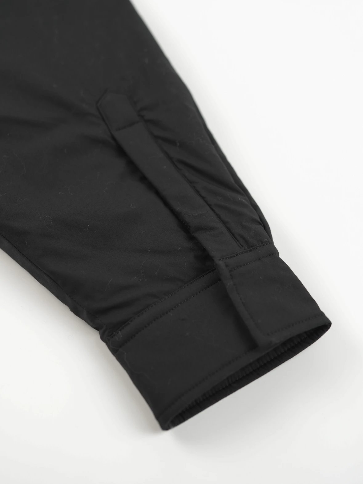 Item ID 8006 Acne Studios FW25 _Sparkling Silk Satin_ Embroidered Logo Collar Loose