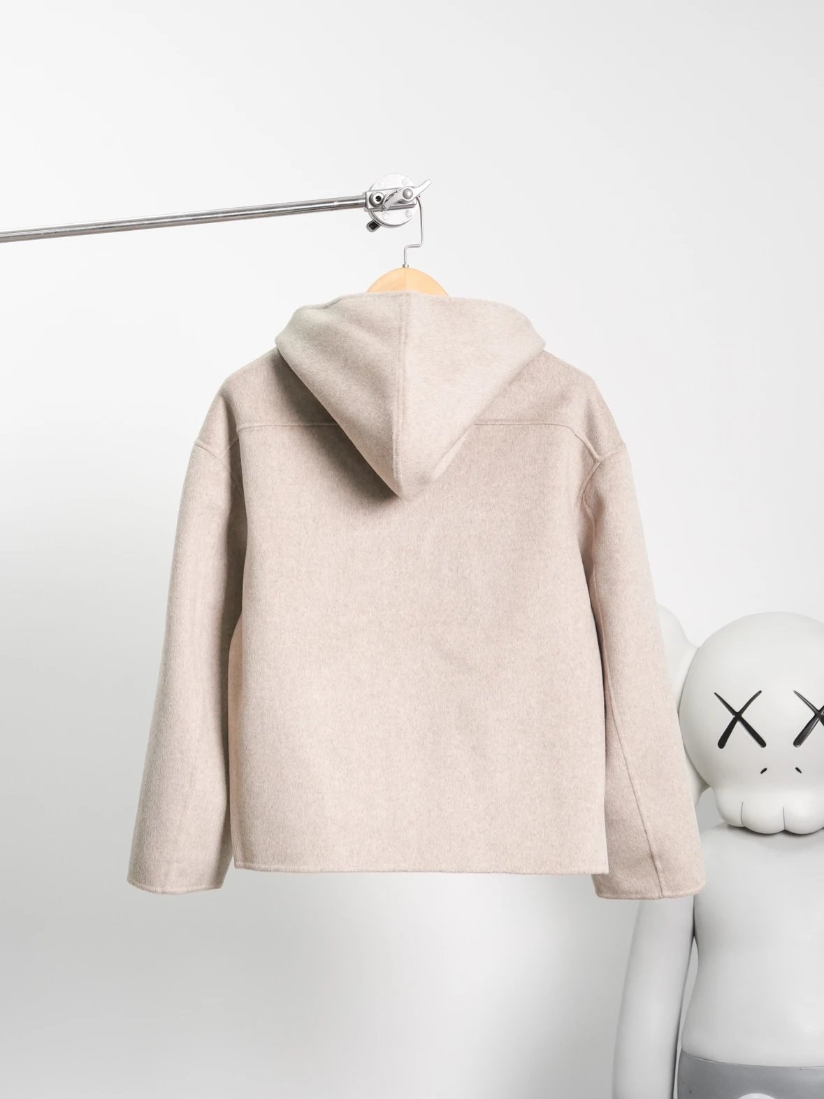 Item ID 8009 Acne-“92_6% wool ➕7_4% Cashmere ”SS25FW25 Solid color loose off should