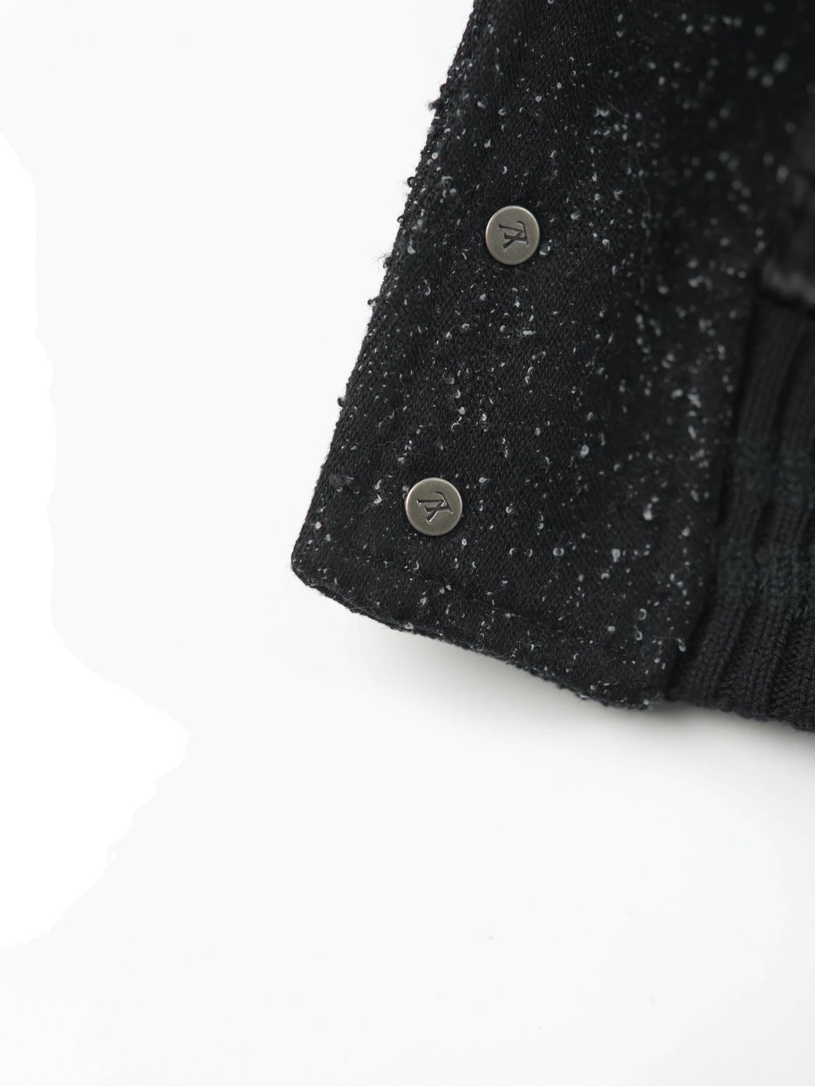 Item ID 8027 Haute Couture SS25 Baseball Jacket _Handmade Beaded_ _Imported Goat su