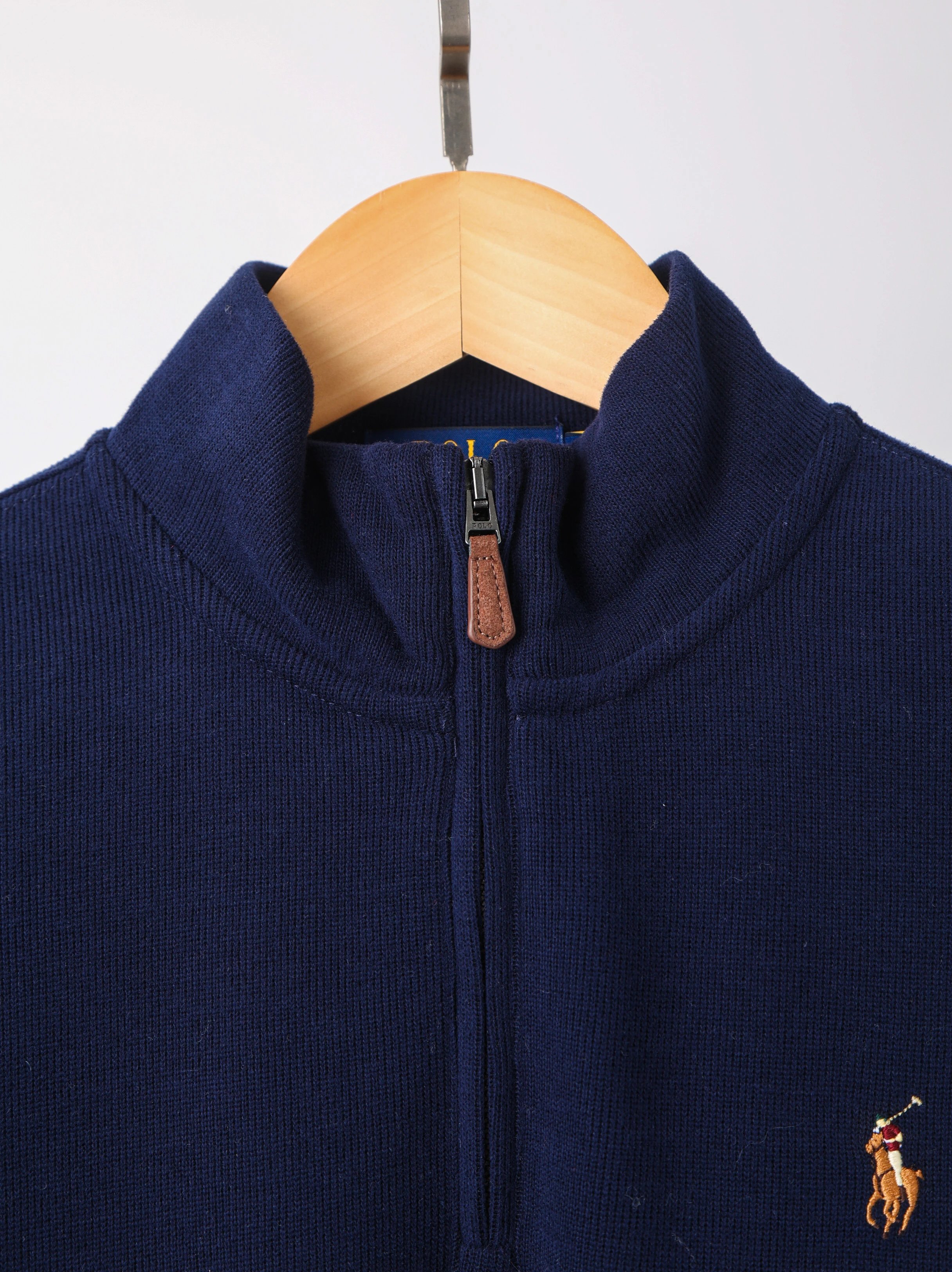 Item ID 8089 Ra1ph-Laurent- ralph lauren -2023FW- Equestrian embroidered stand coll